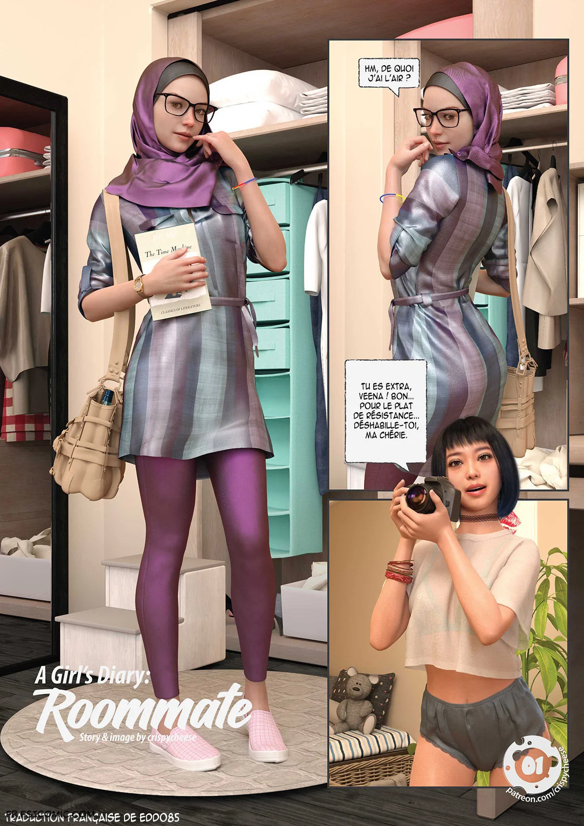 a-girls-diary-chapitre-1-roommate-crispycheese-001