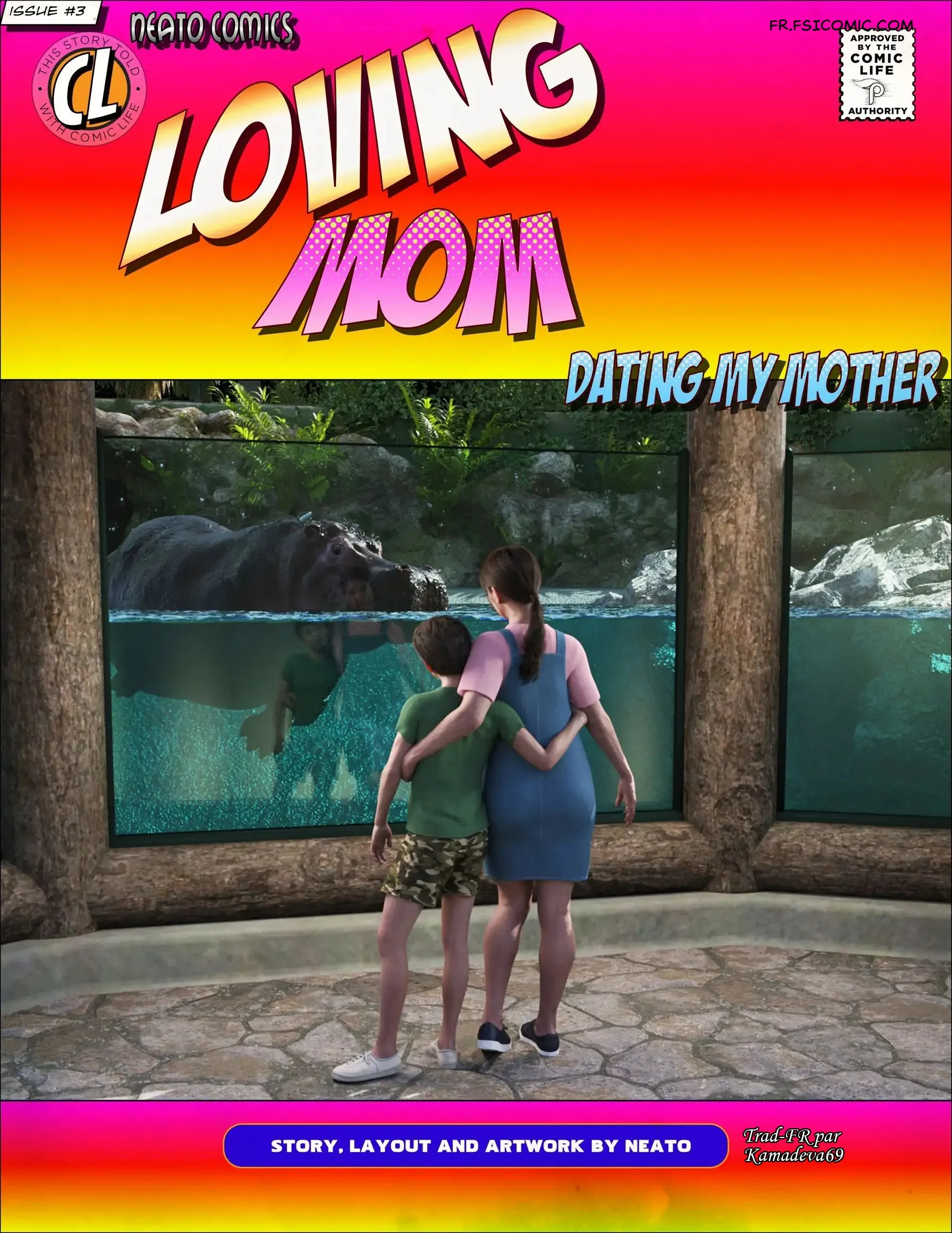 amoureux de maman chapitre 3 je sors avec neato 001
