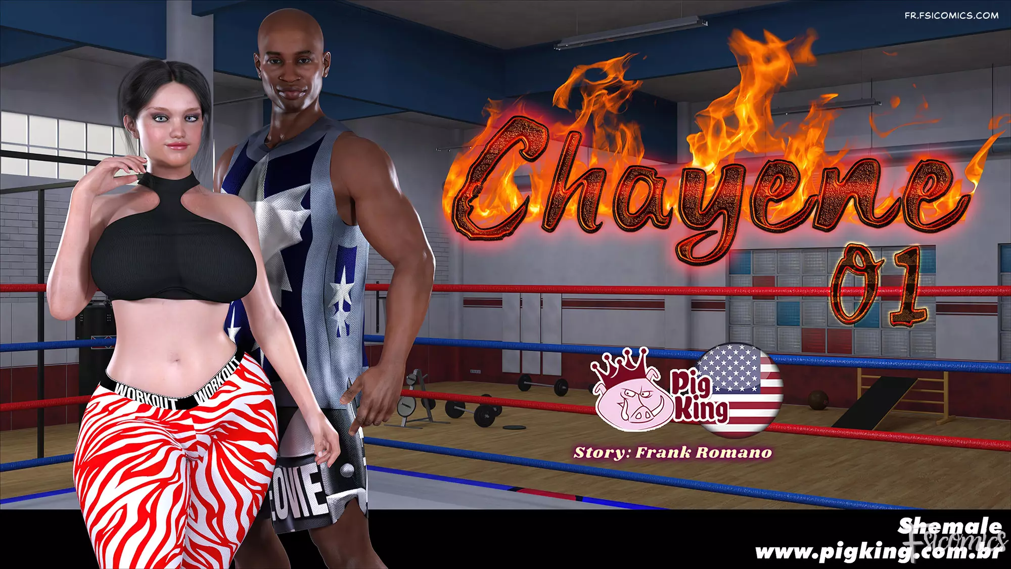 chayene chapitre 1 pigking 001