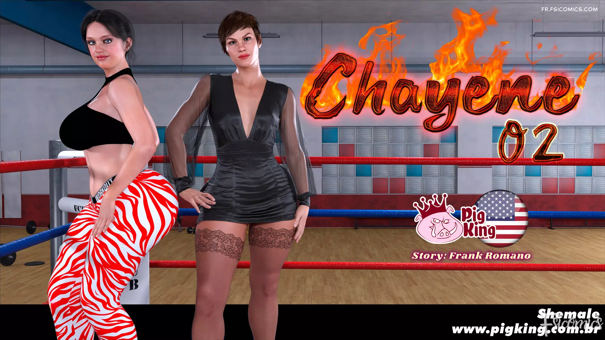 chayene chapitre 2 pigking 001
