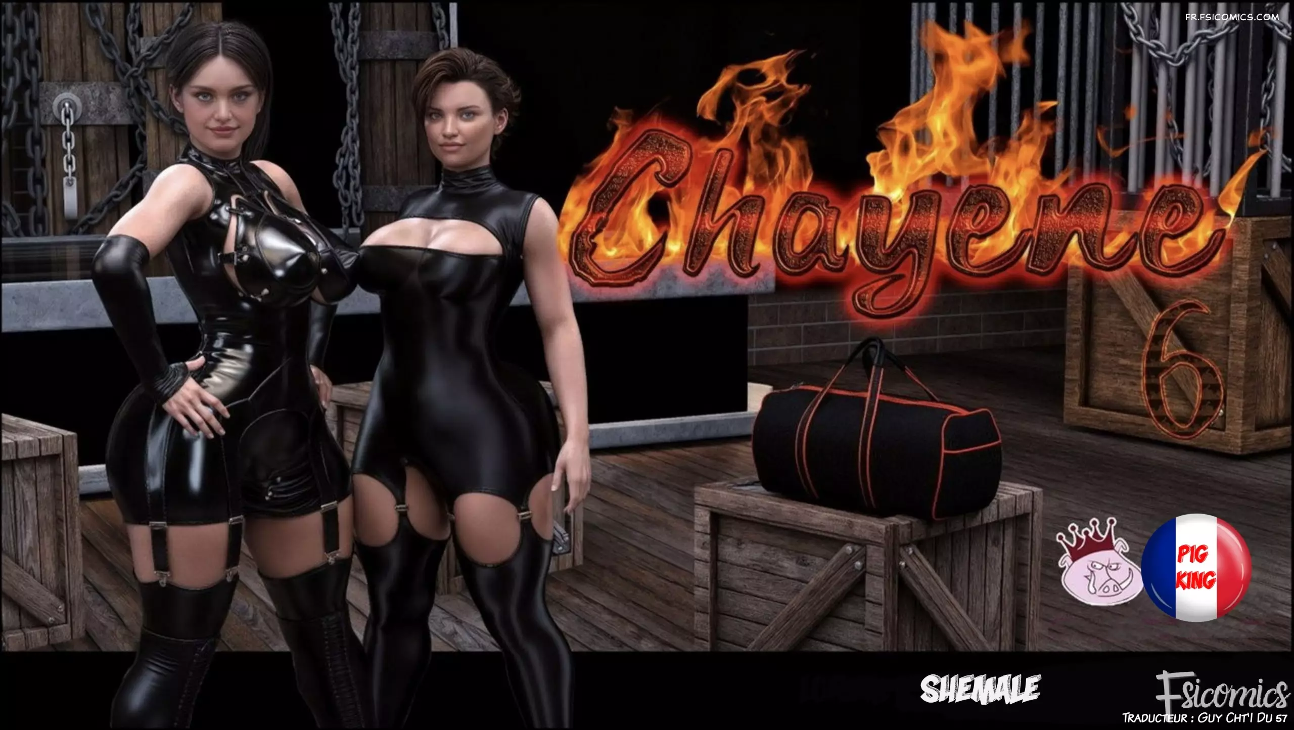 chayene chapitre 6 pigking 001