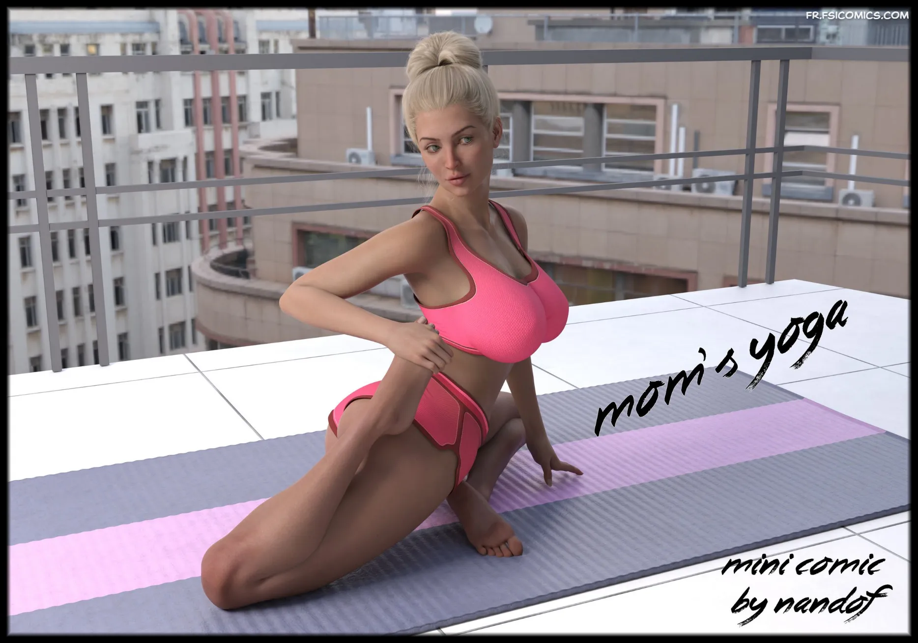 mom's yoga chapitre 1 nandof 001