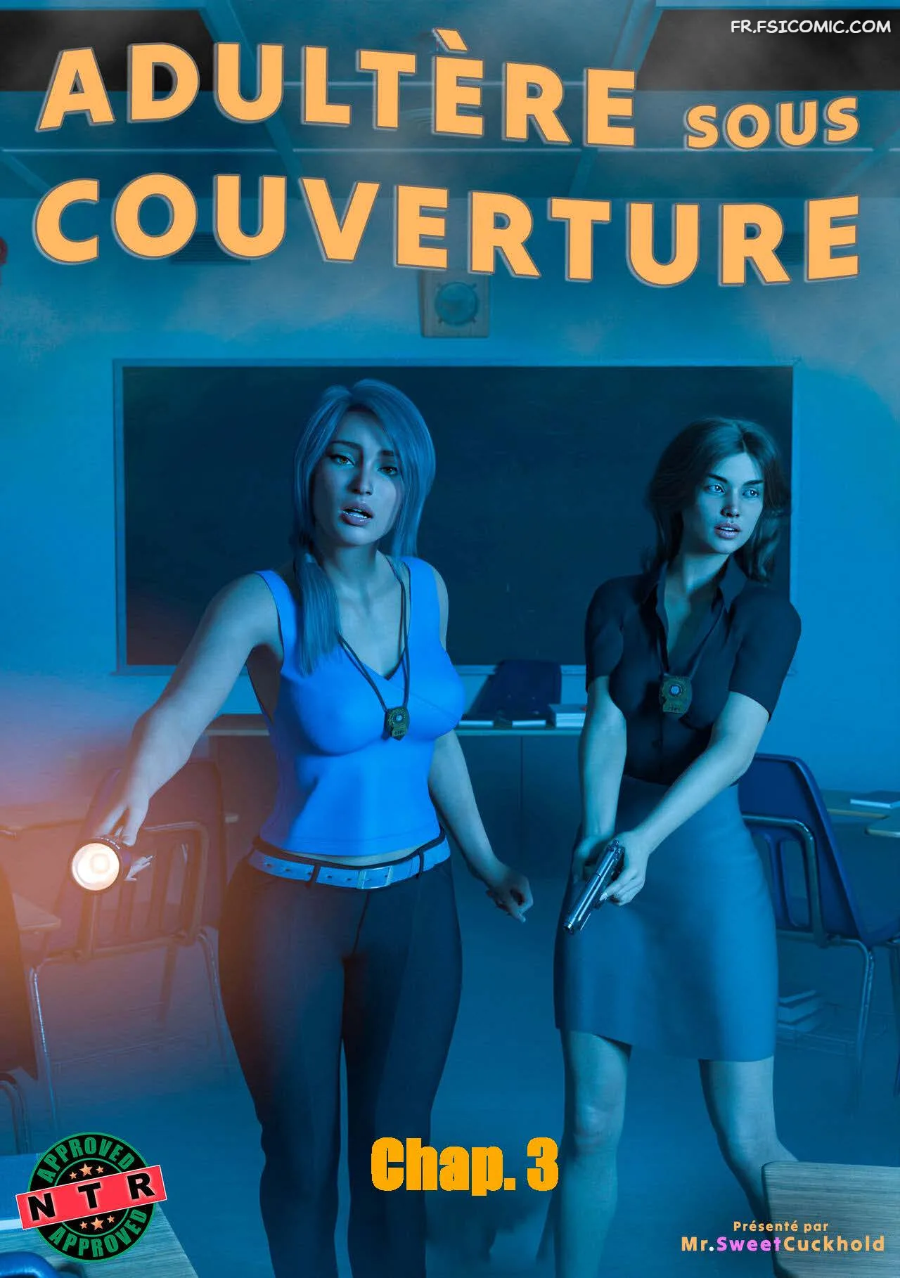 undercover betrayal chapitre 3 mr sweetcuckhold 001