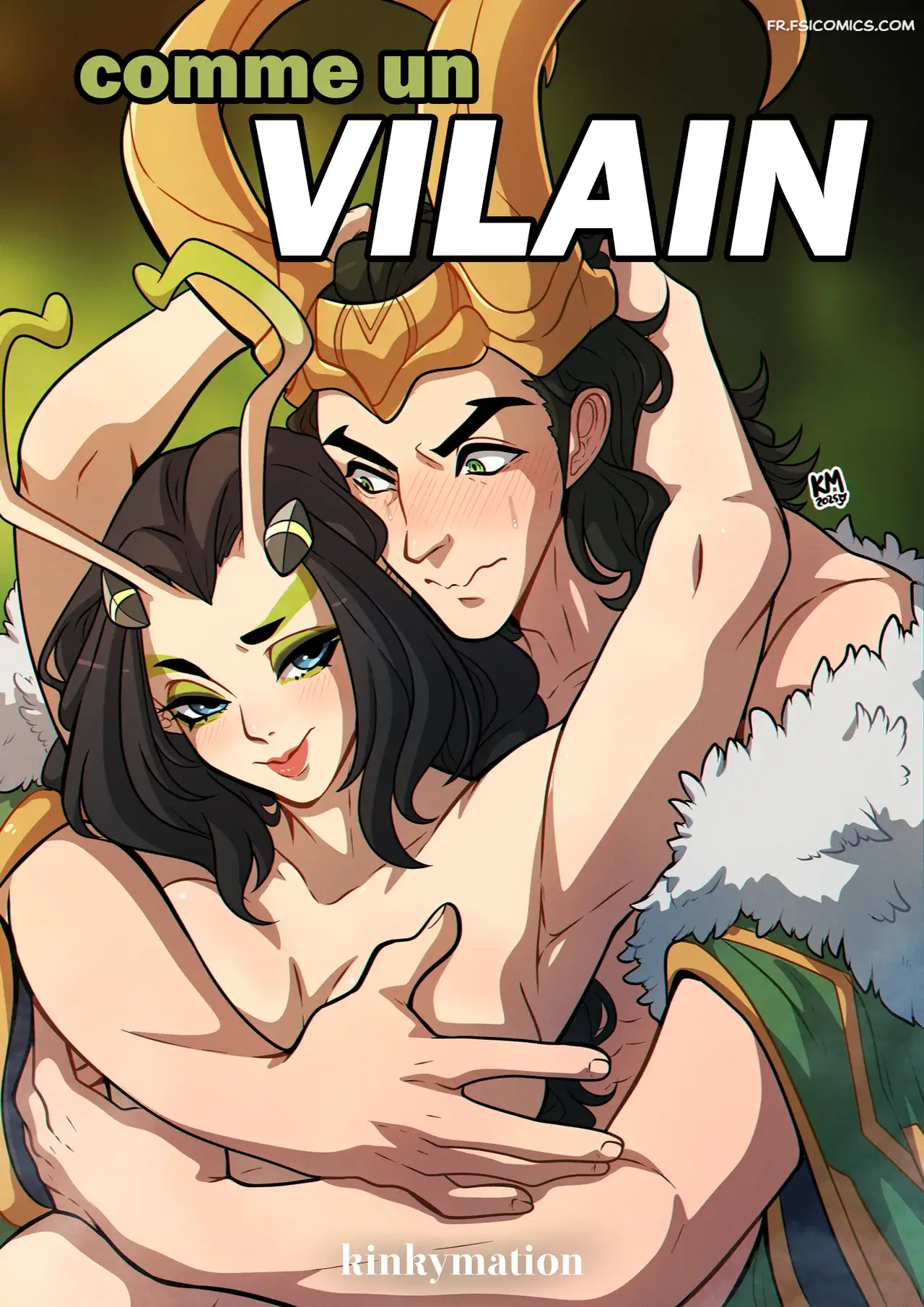 comme un vilain marvel rivals kinkymation 001