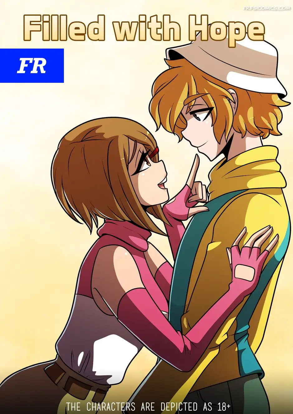 filled with hope digimon adventure kinkymation 001