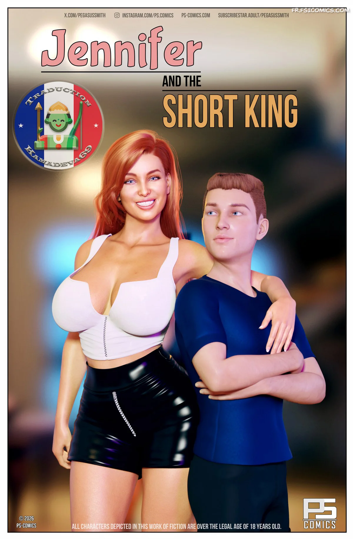 jennifer and the short king chapitre 1 pegasus smith 000