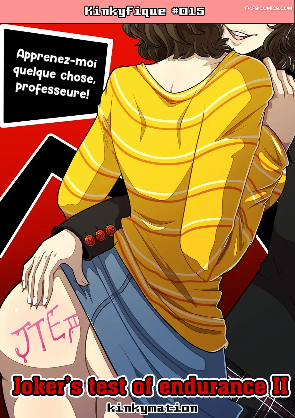 jokers test of endurance chapitre 2 persona 5 kinkymation 001