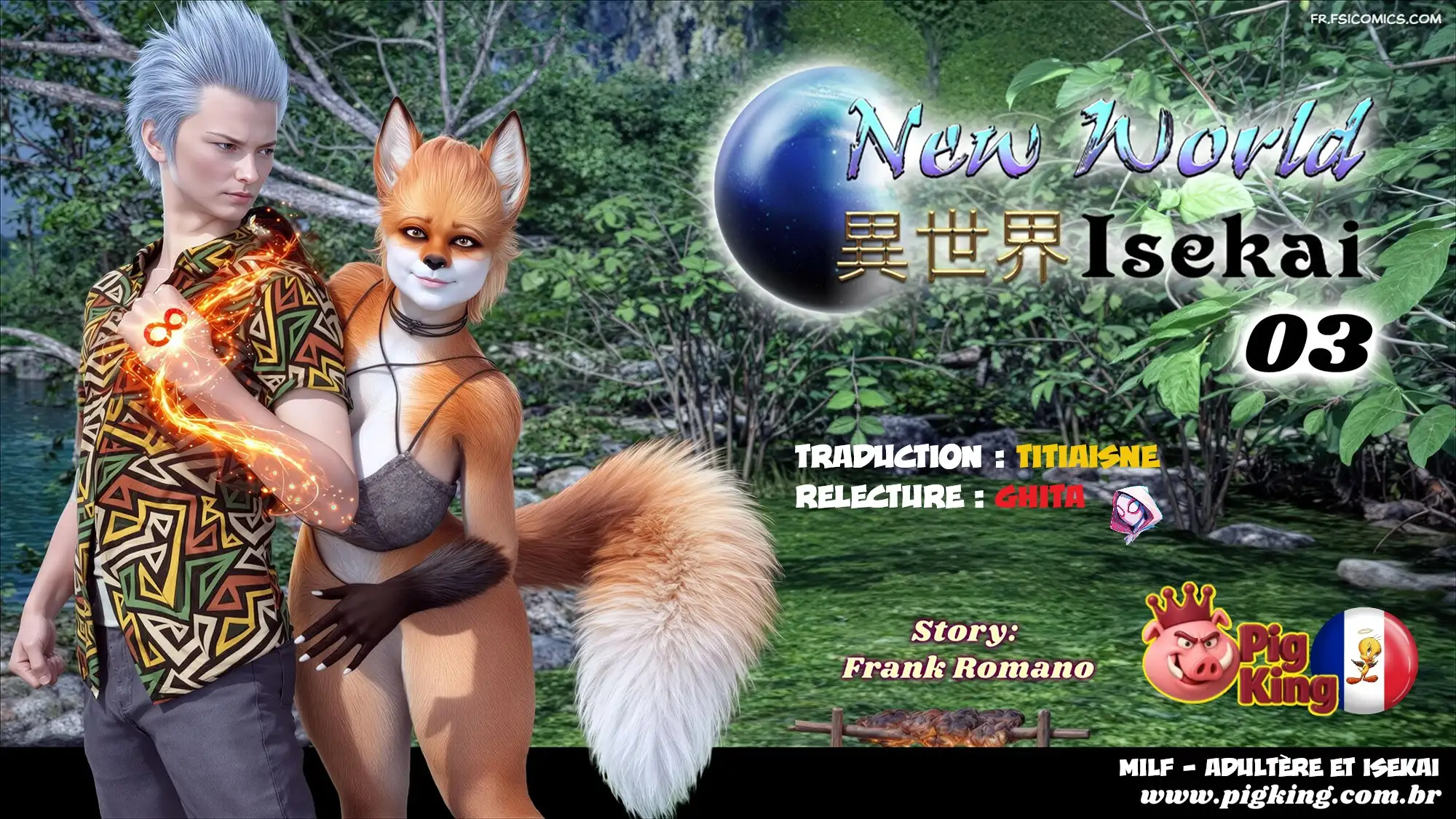 new world isekai chapitre 3 pigking 001