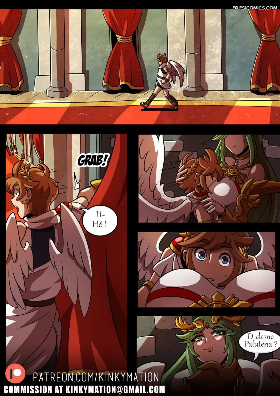 palutena x pit kid icarus kinkymation 001
