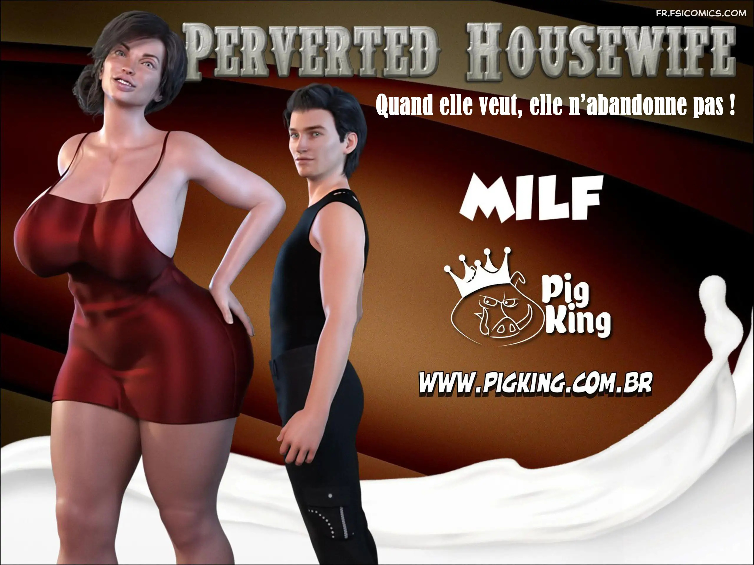 perverted housewife chapitre 1 pigking 001