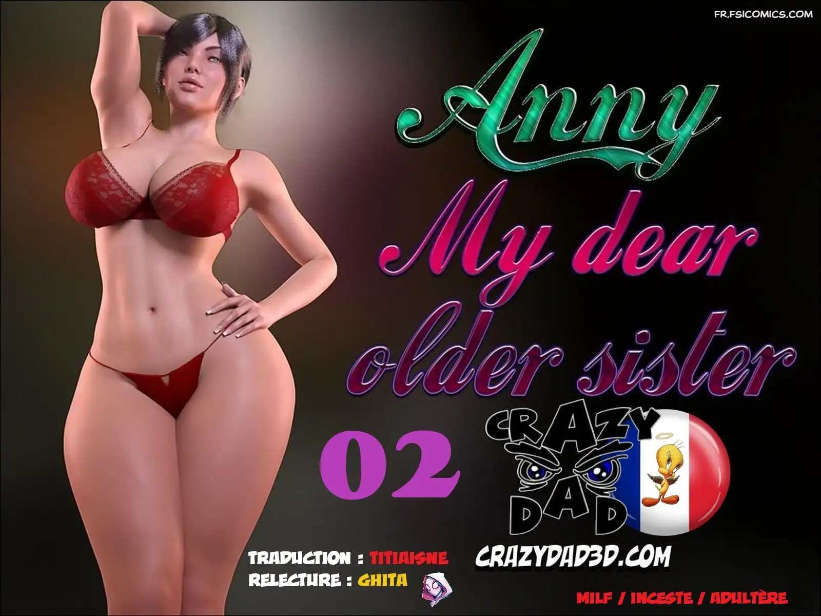 anny my dear older sister chapitre 2 crazydad3d 001