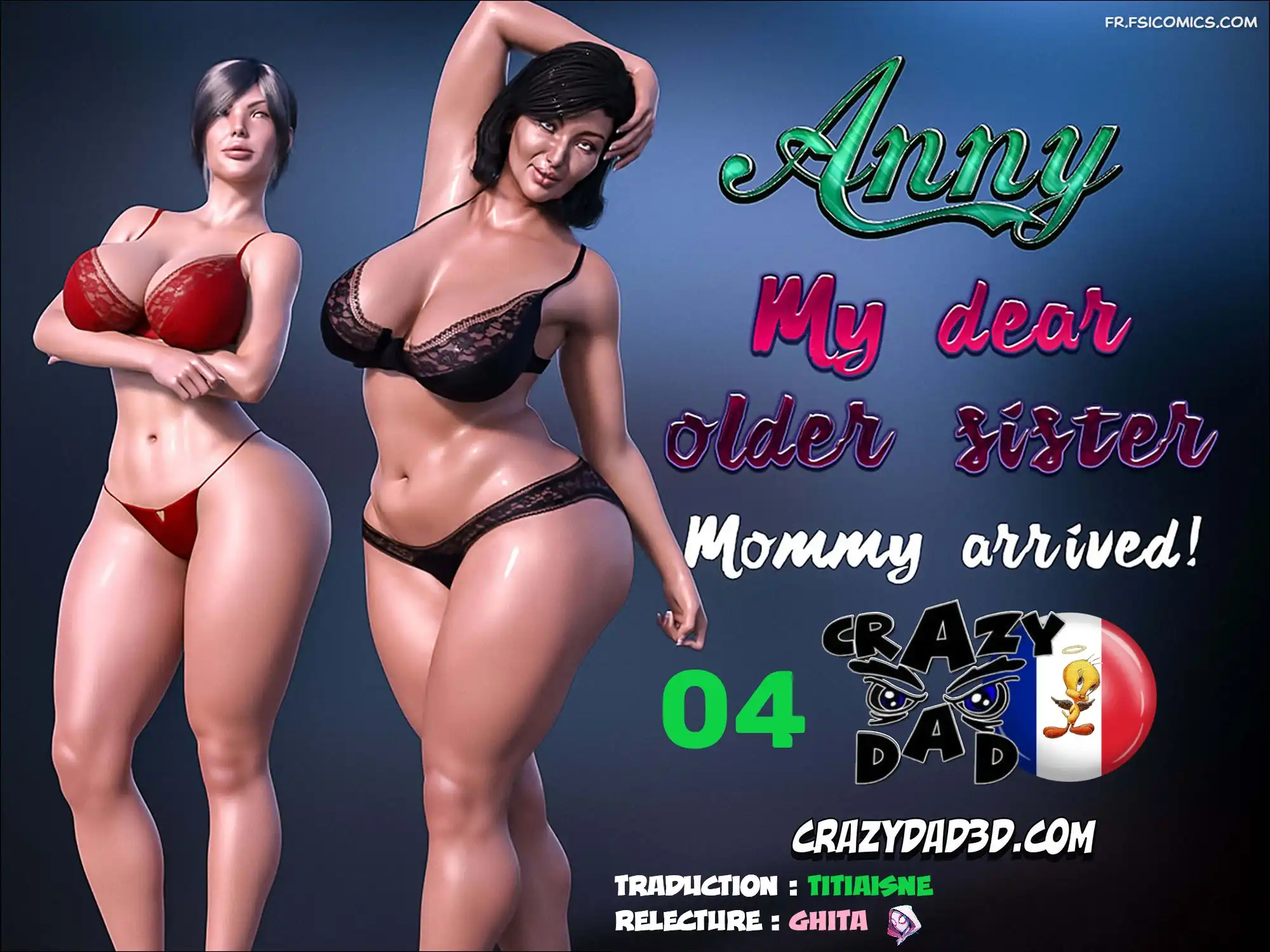 anny my dear older sister chapitre 4 crazydad3d 001