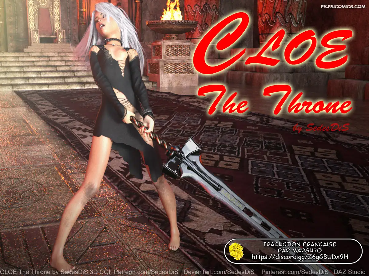 cloe the throne chapitre 1 sedesdis 001
