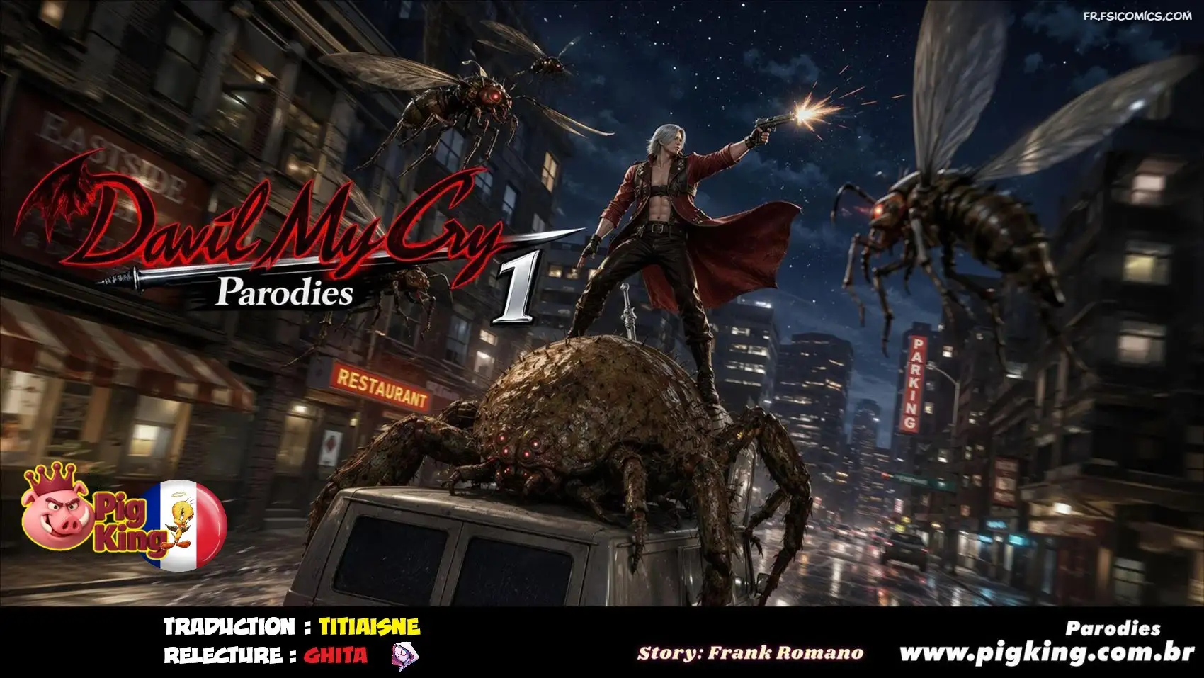 devil my cry parodies chapitre 1 pigking 001