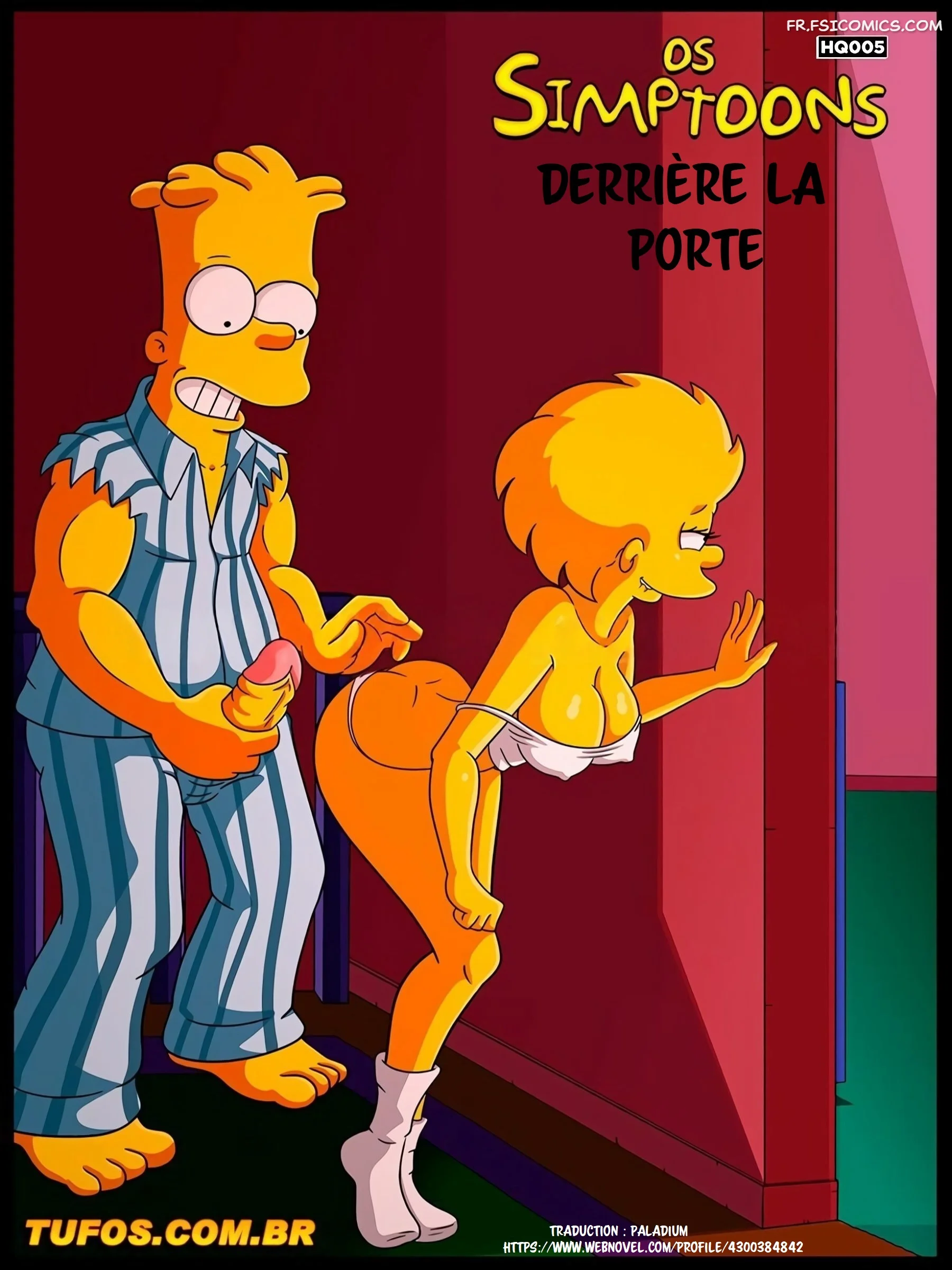 les simpson chapitre 5 derri re la porte tufos 001