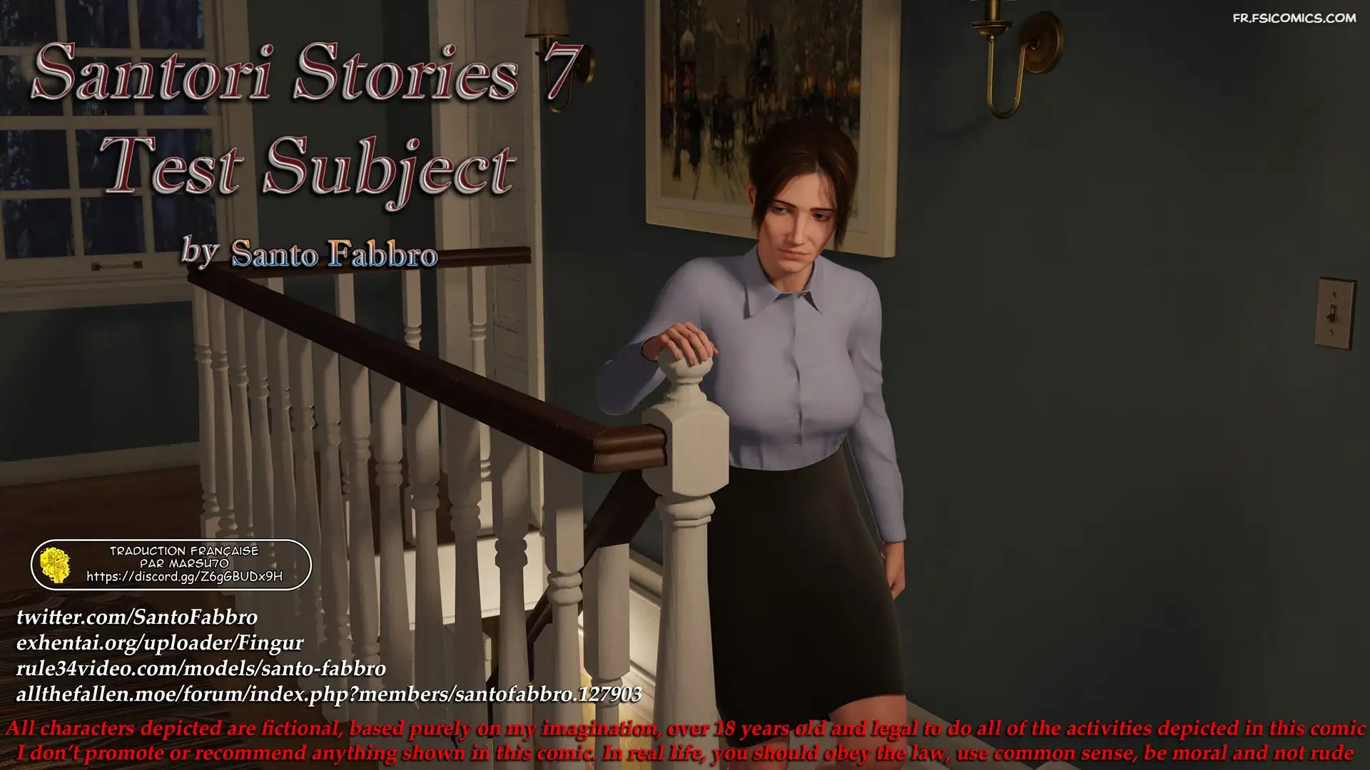 santori stories chapitre 7 test subject santo fabbro 001