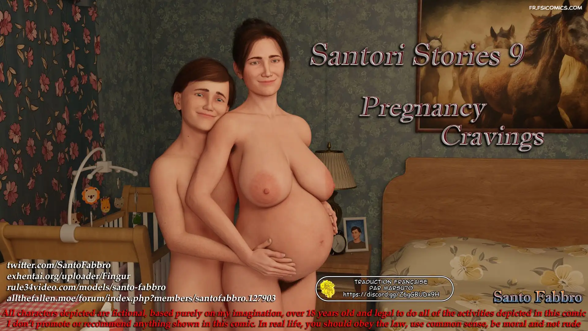 santori stories chapitre 9 pragnancy cravings santo fabbro 001