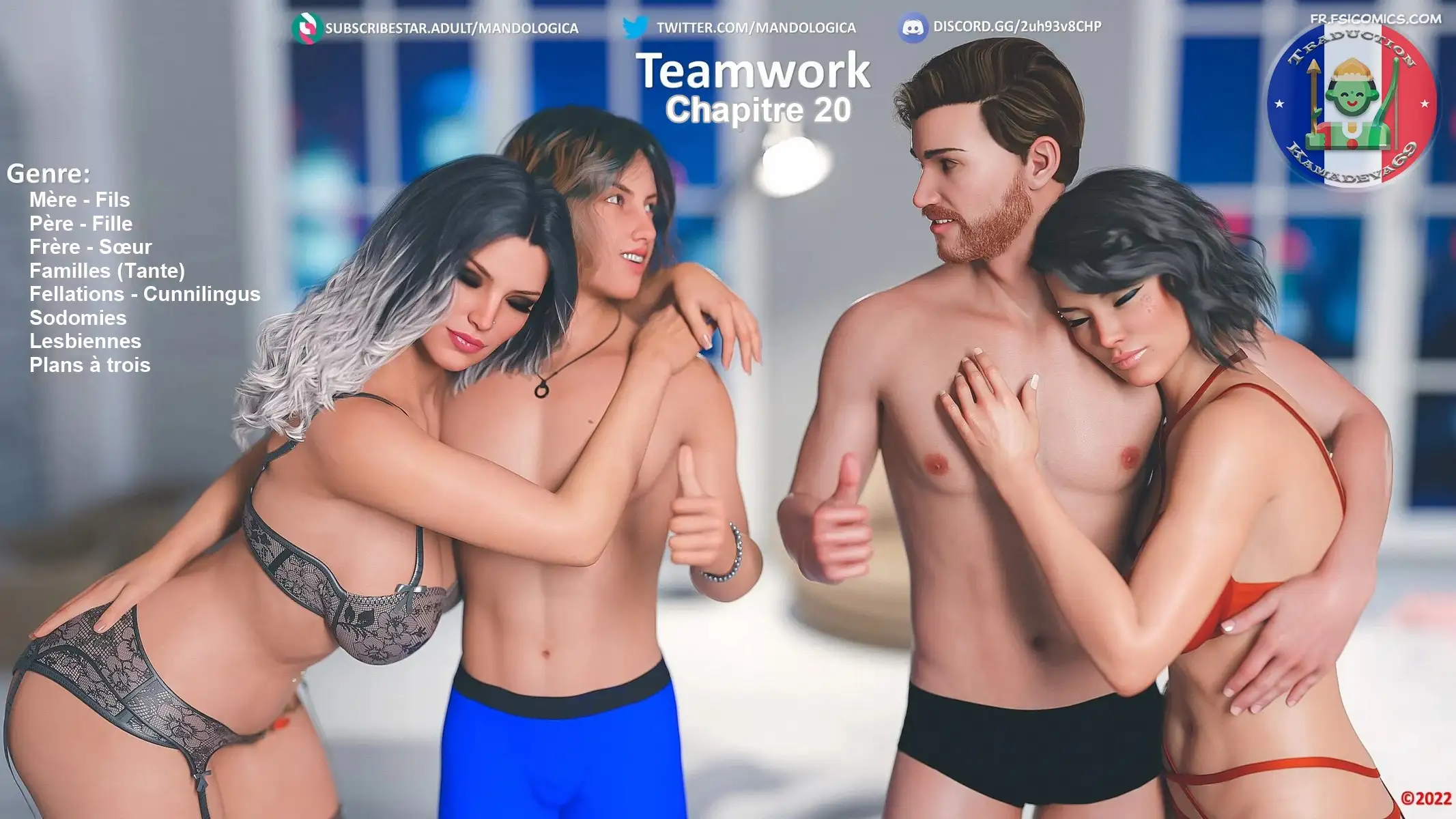 teamwork chapitre 20 mandologica 001