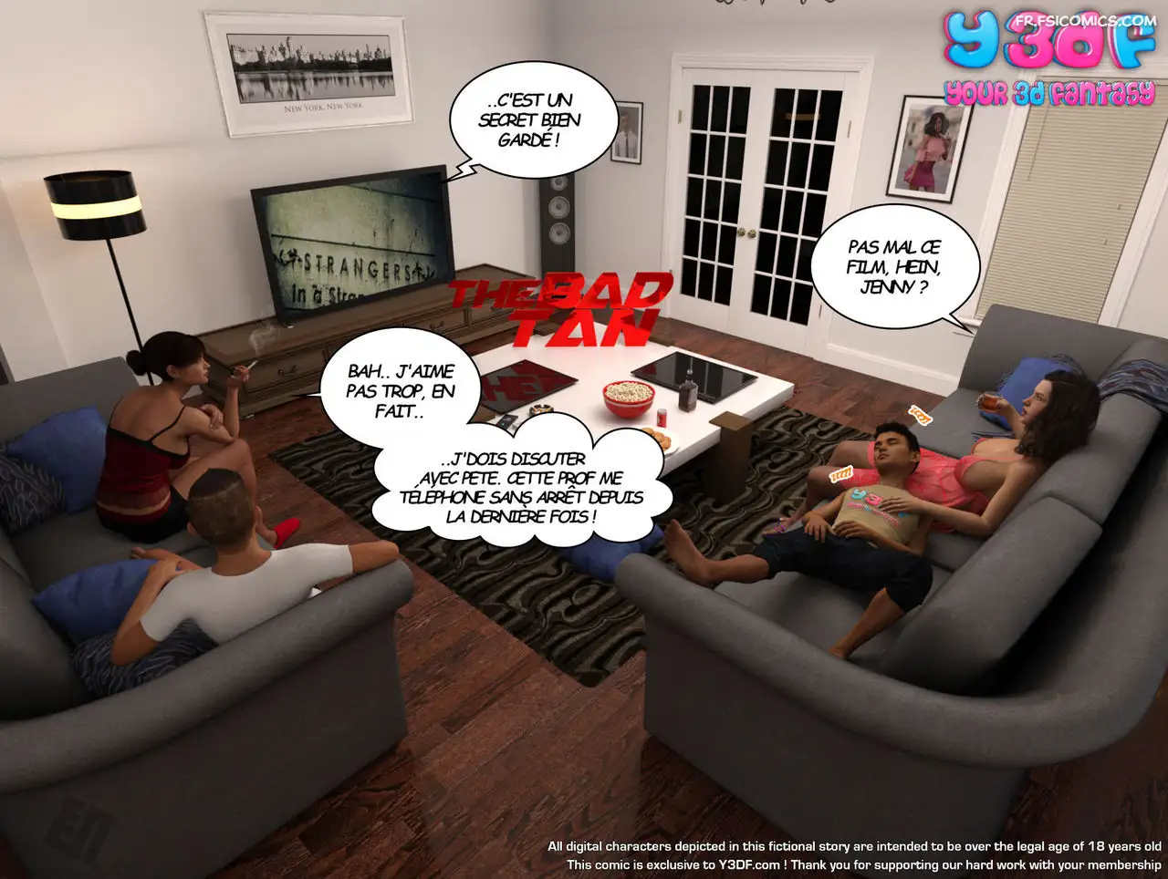 bad tan chapitre 1 y3df 001