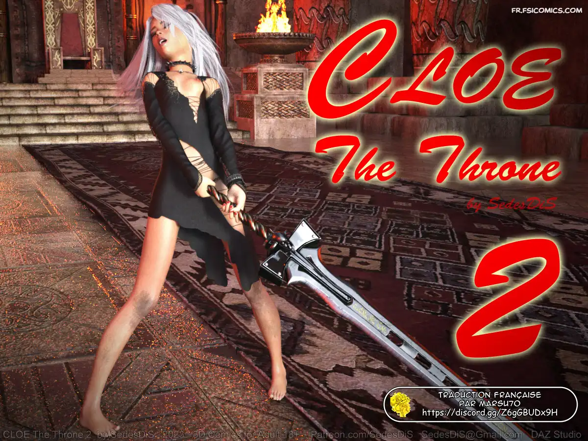 cloe the throne chapitre 2 sedesdis 001