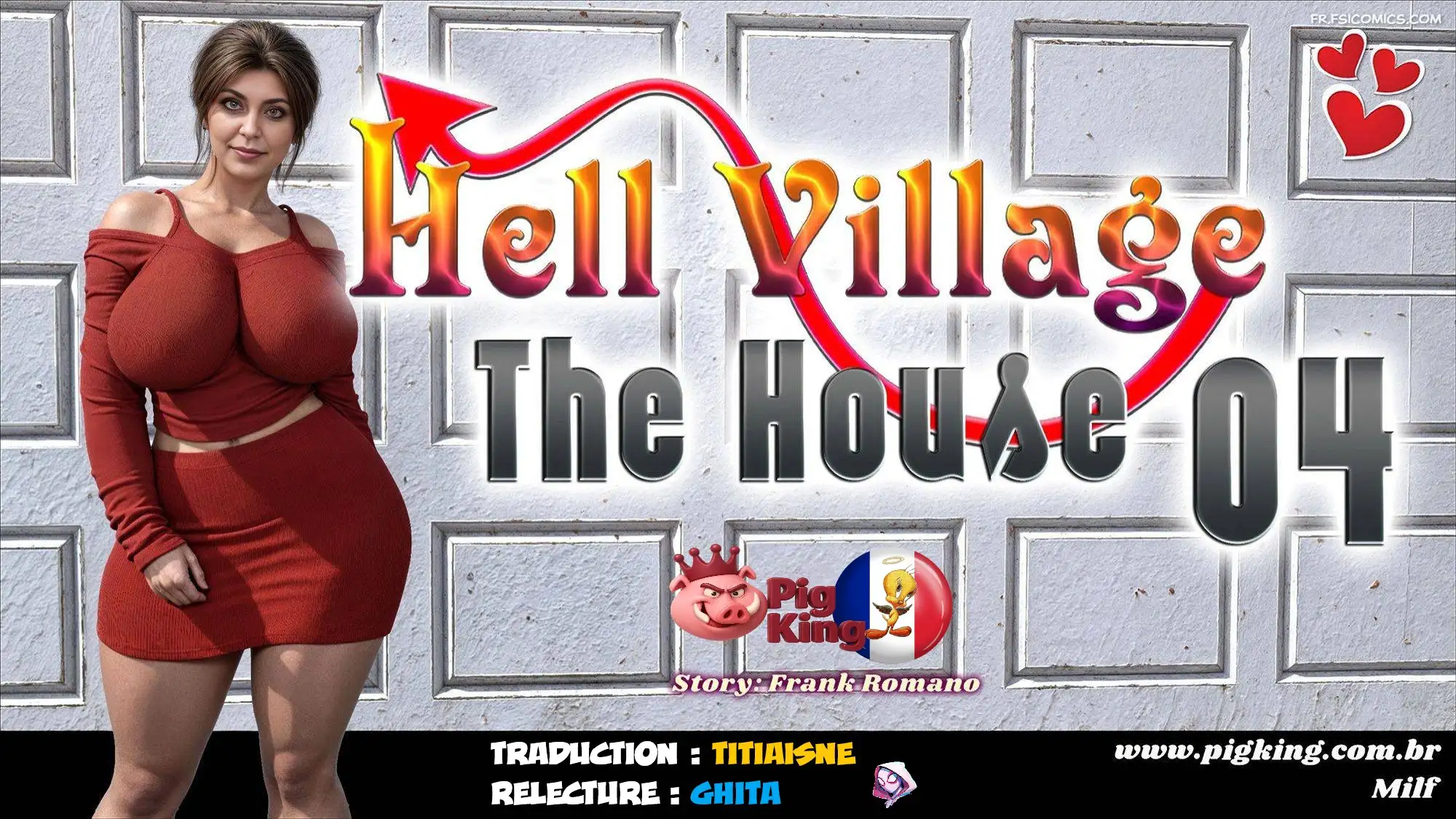 hell village the house chapitre 4 pigking 001