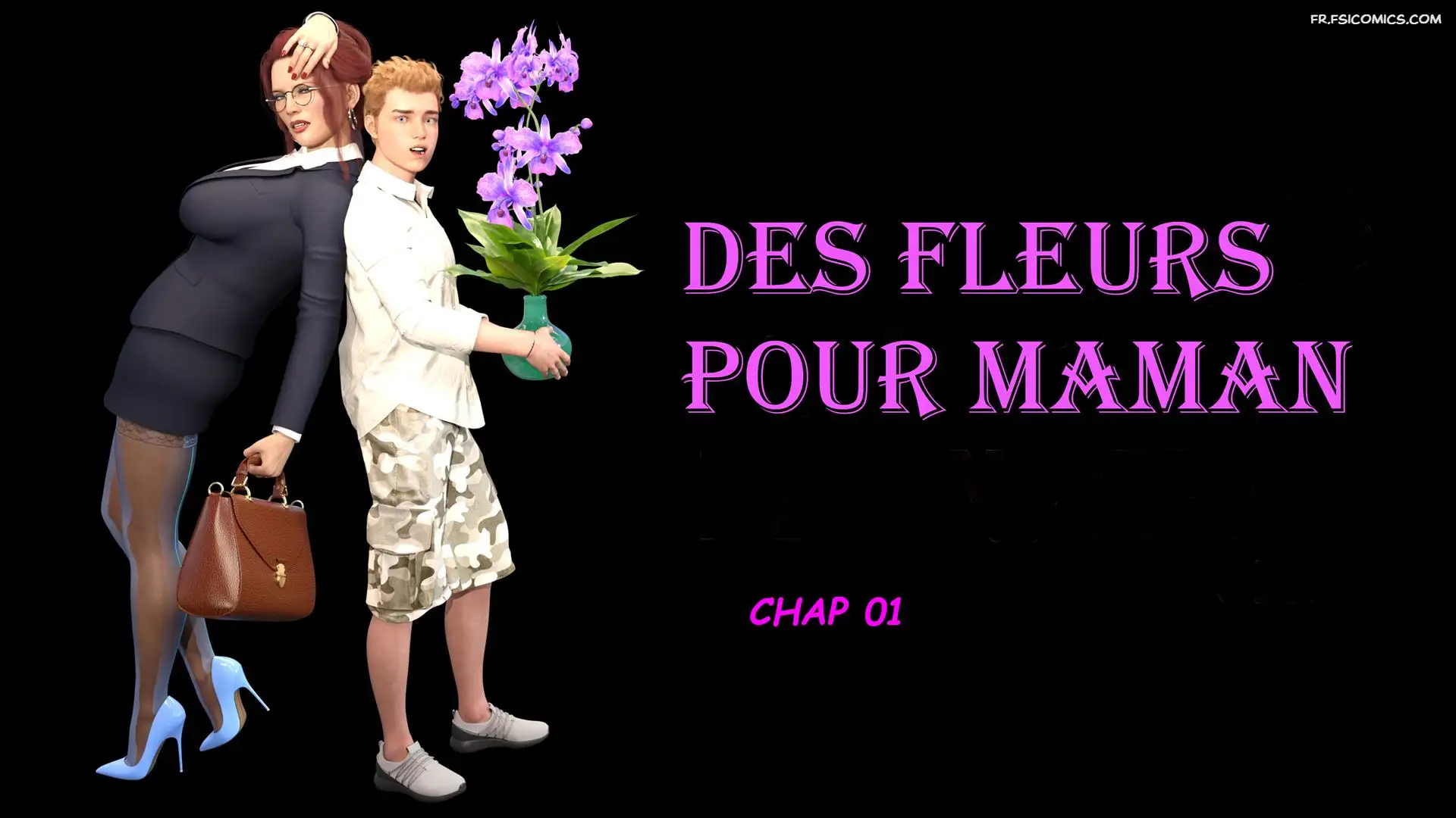 mummys flowers chapitre 1 rom@lus 001