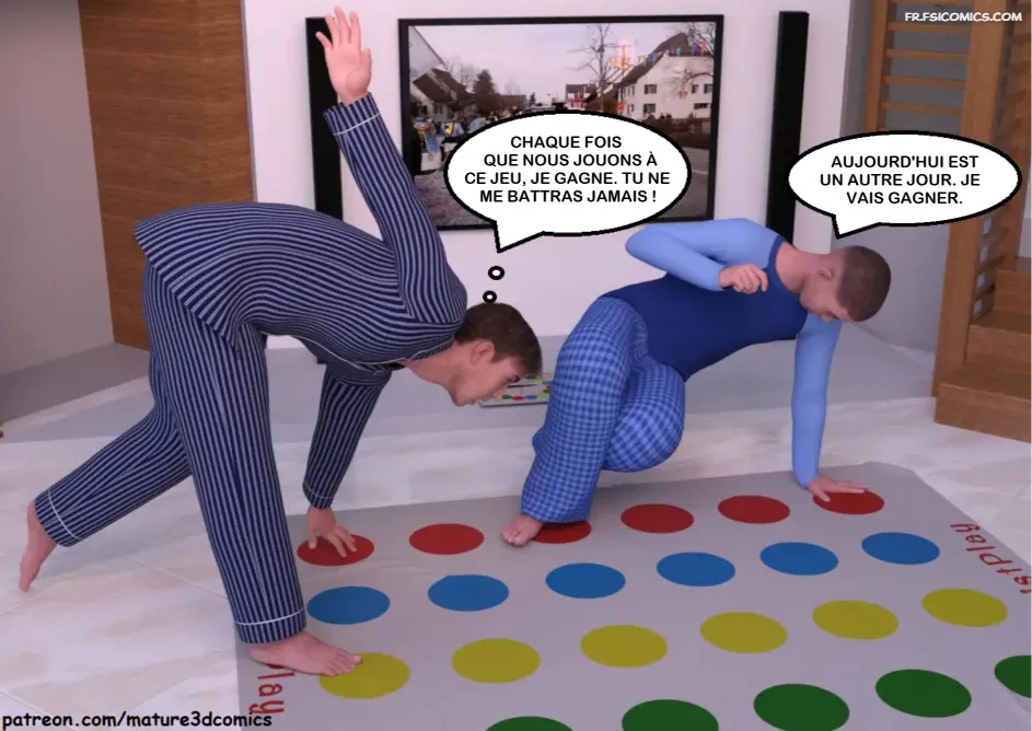 sexy game of twister chapitre 1 mature3dcomics 001