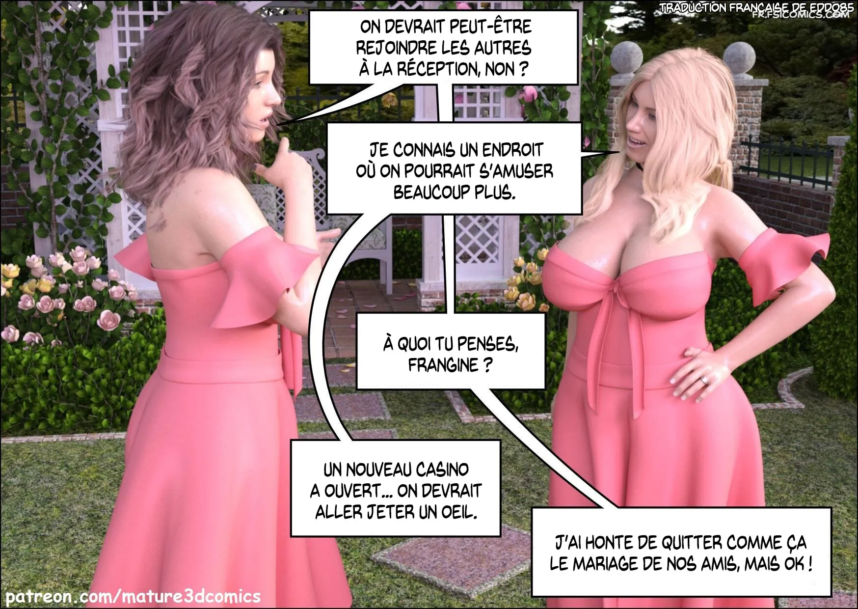 sister shenanigans mature3dcomics 001