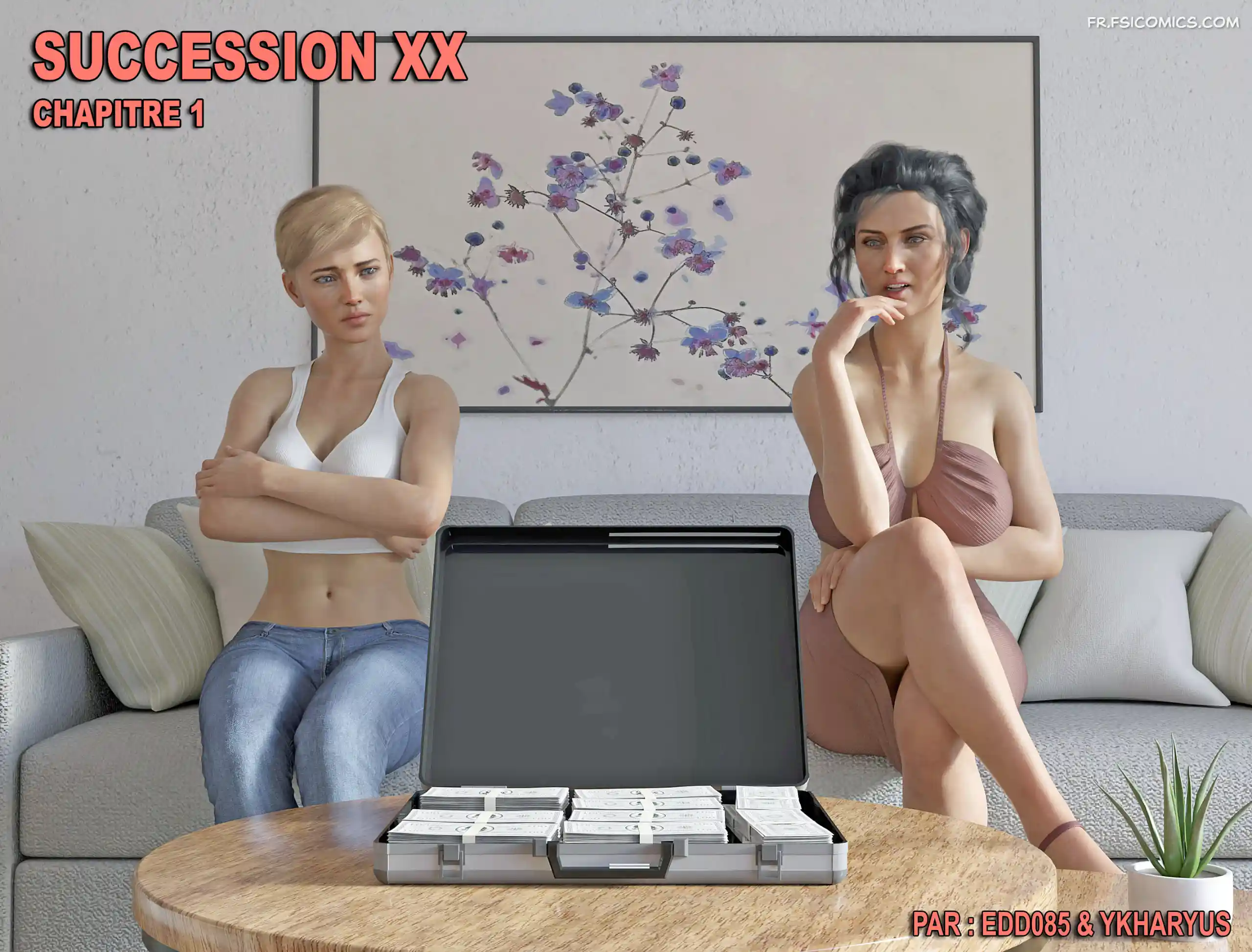 succession xx chapitre 1 edd085 and ykharyus 001