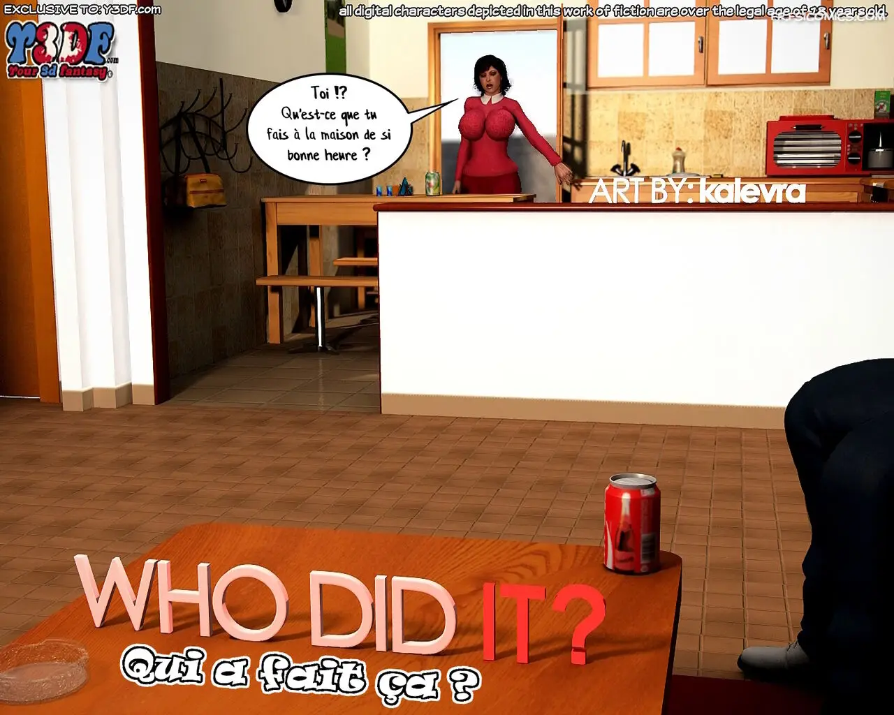 who did it chapitre 1 kalevra y3df 001