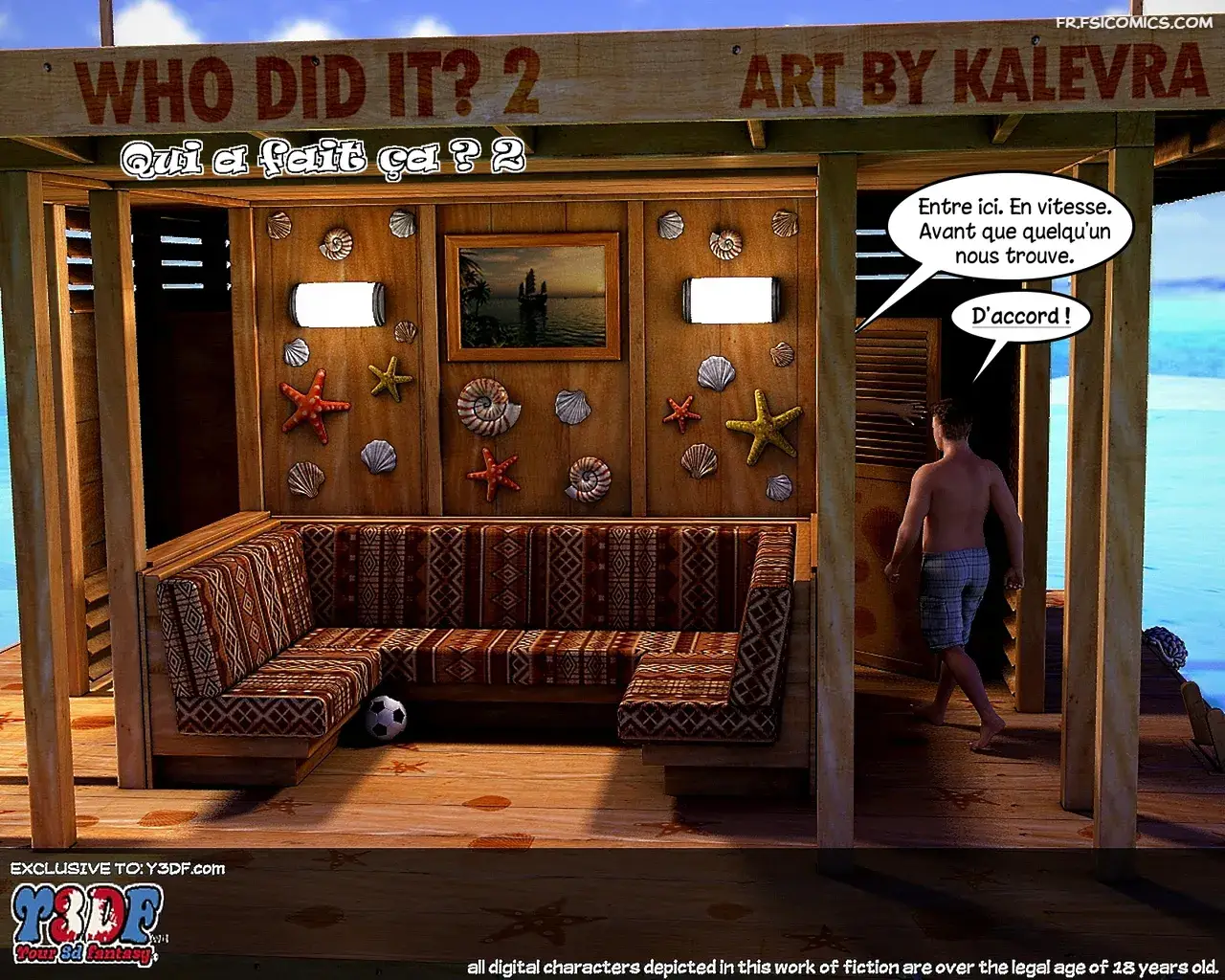 who did it chapitre 2 kalevra y3df 001