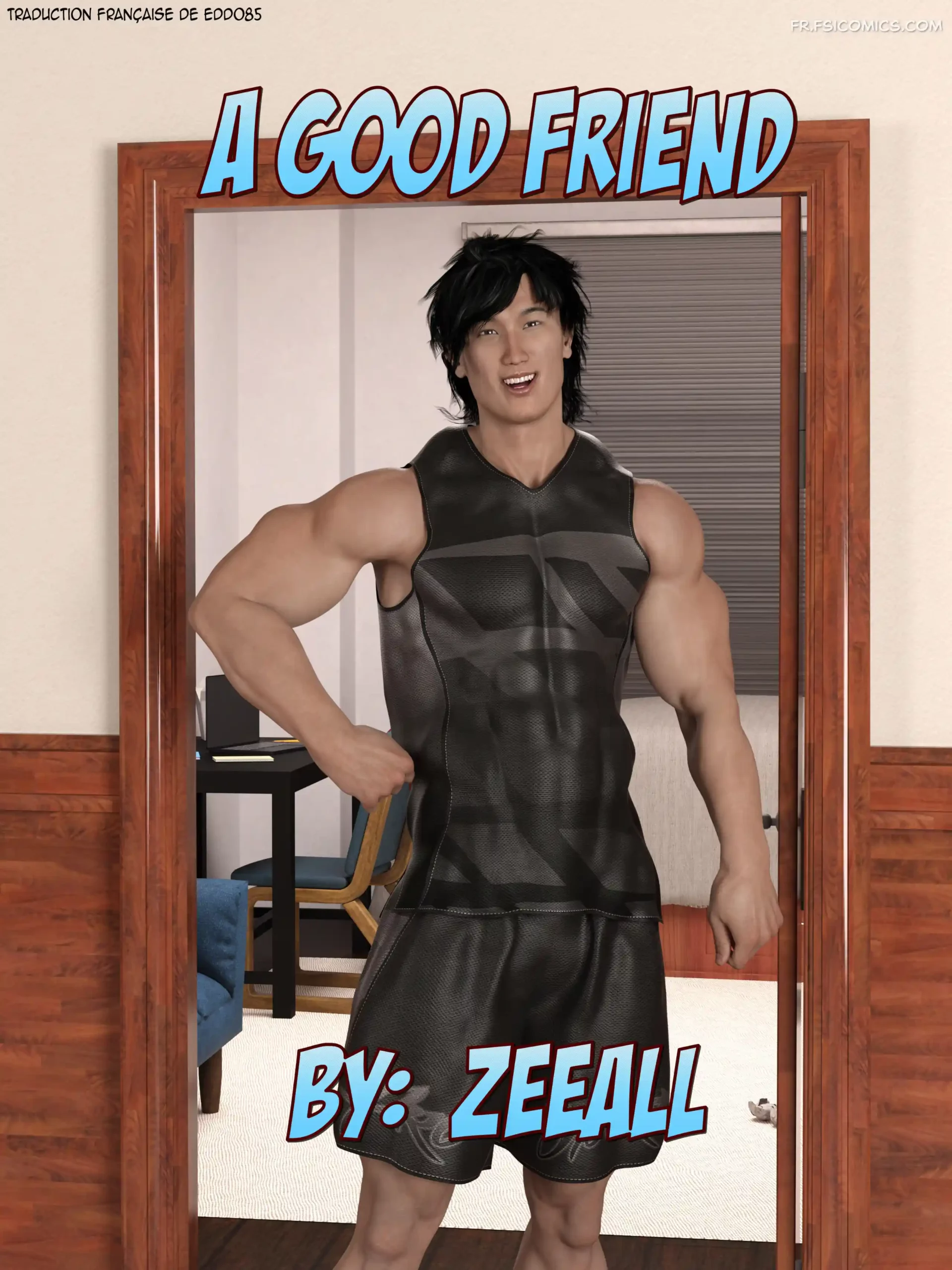 a good friend un bon ami zeeall 001