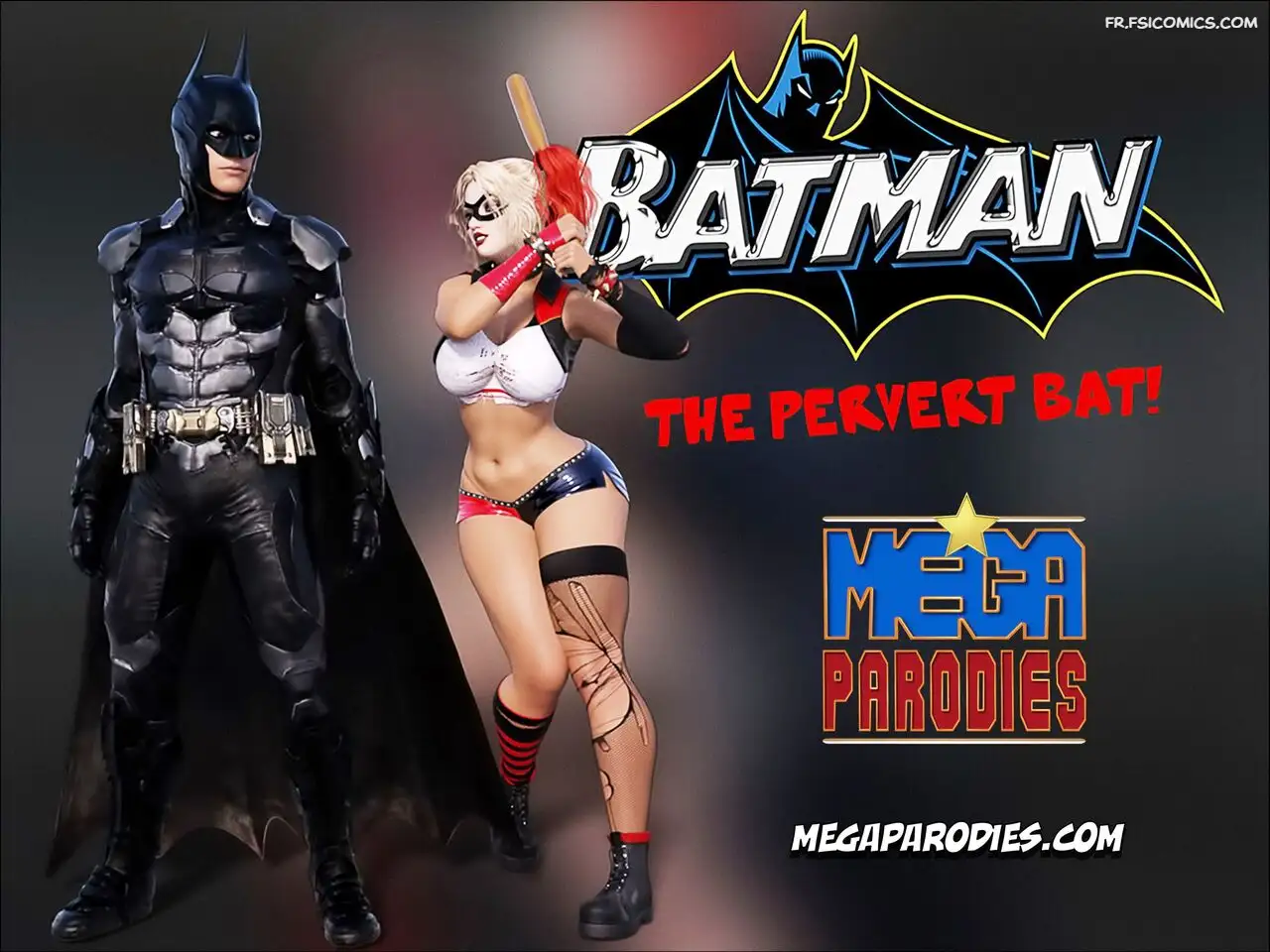 batman megaparodies 001