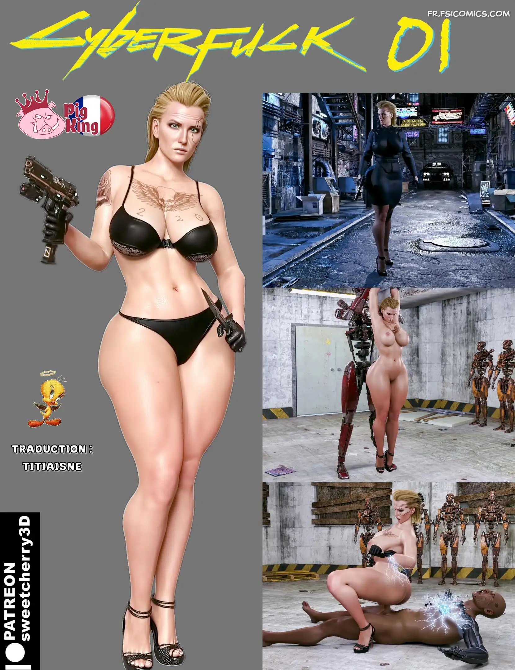 cyberfuck chapitre 1 cyberpunk 2077 megaparodies 001