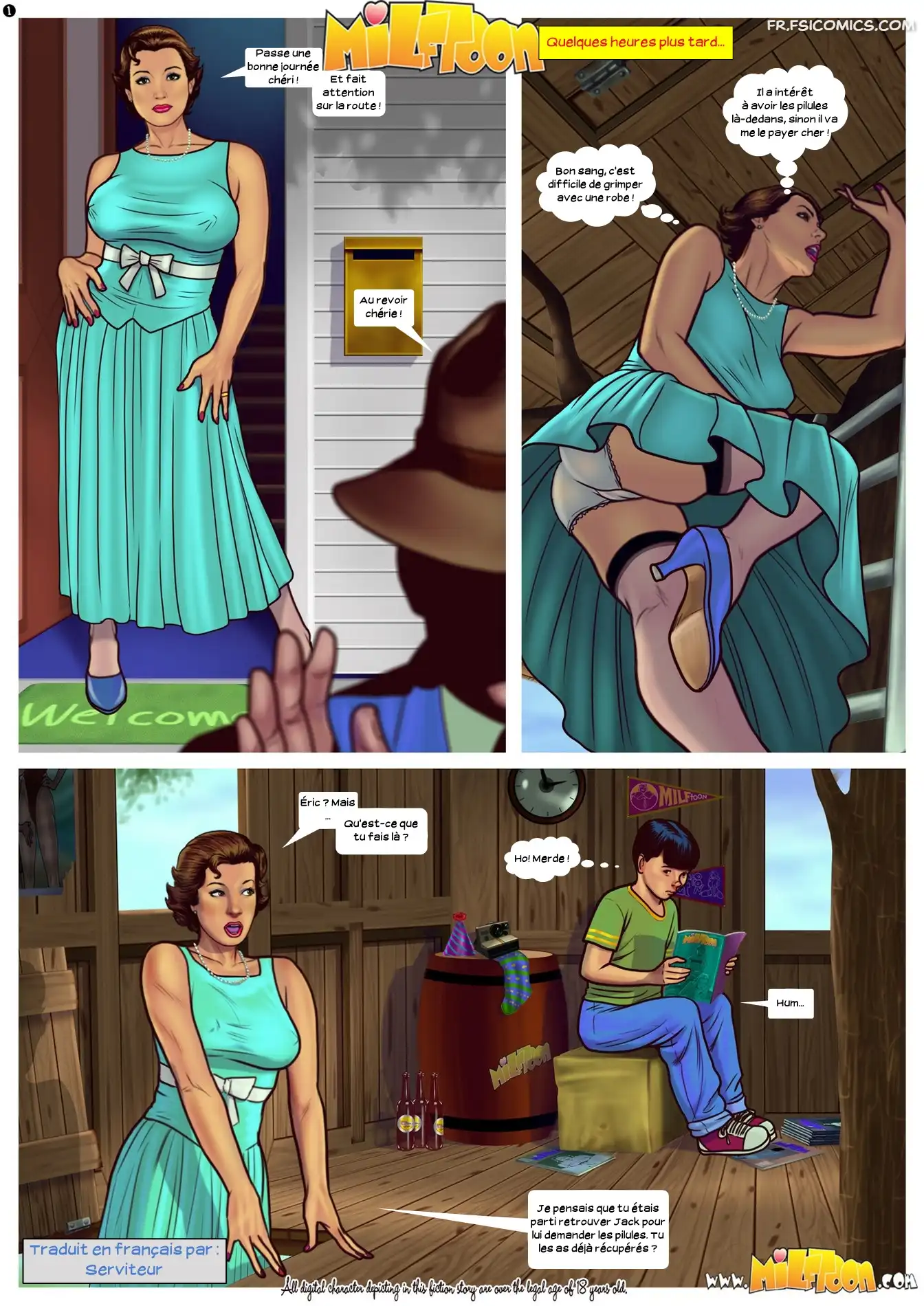 enjoy the party profitez de la f te chapitre 3 milftoon 001
