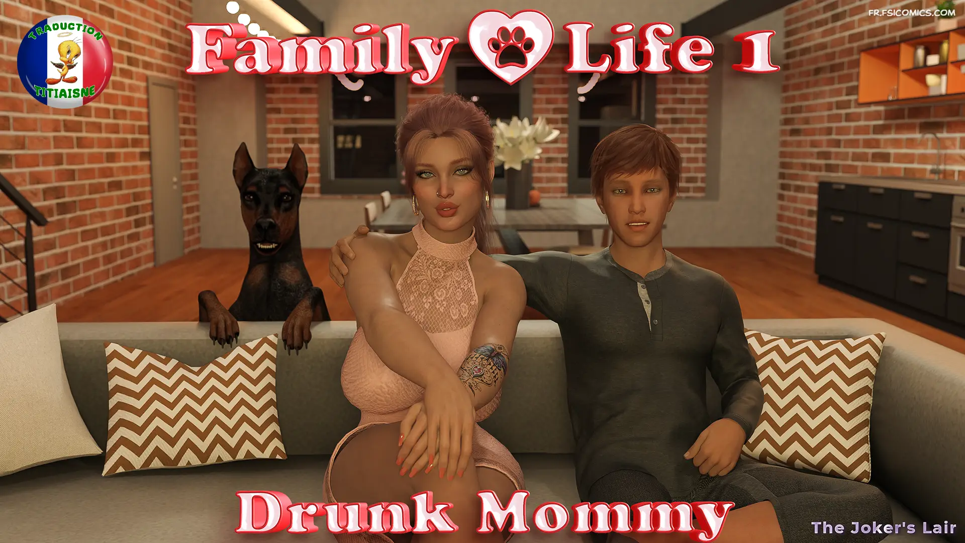family life chapitre 1 drunk mommy the joker's lair 001