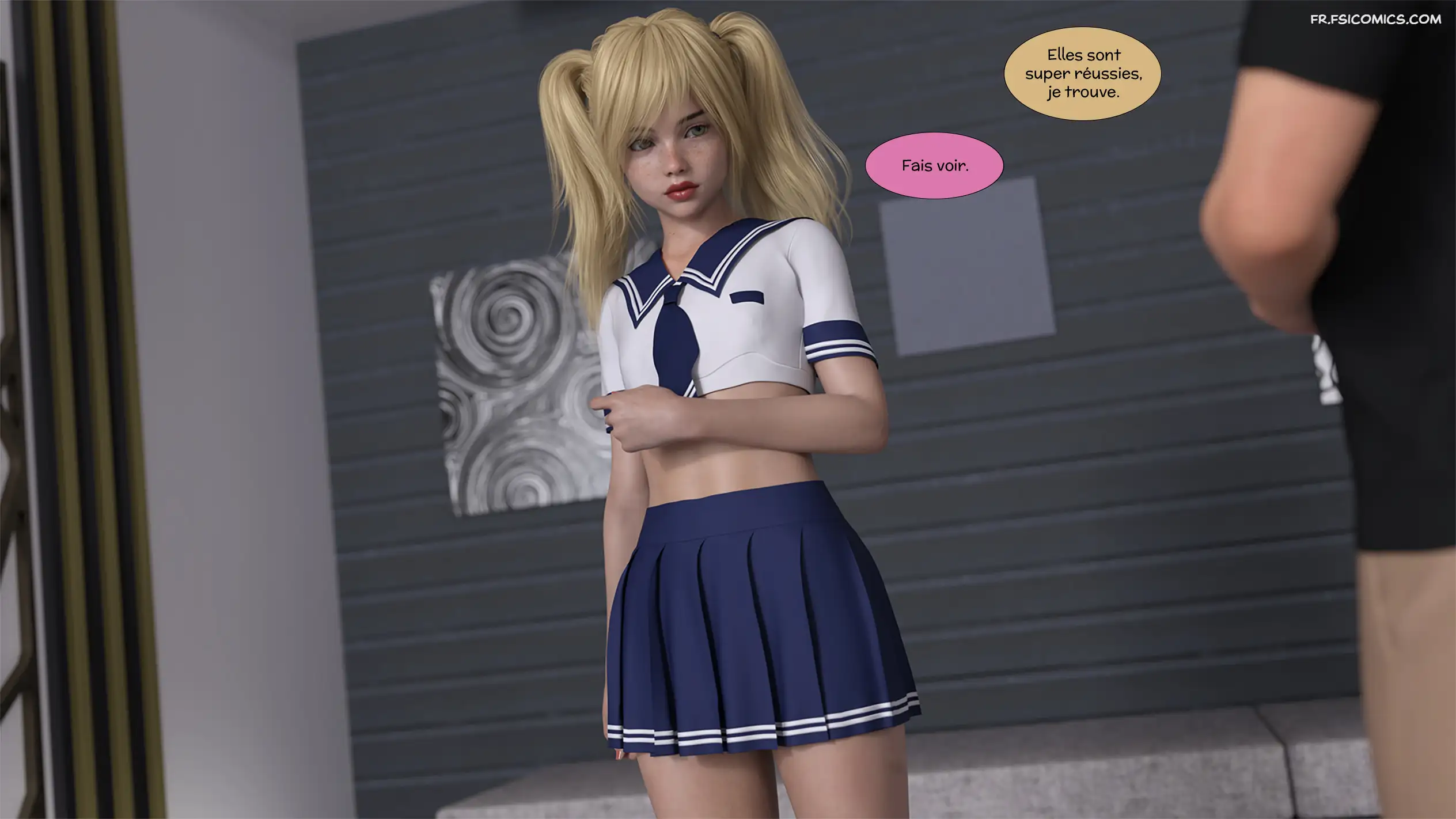 friends chapitre 8 kizaru3d 1401