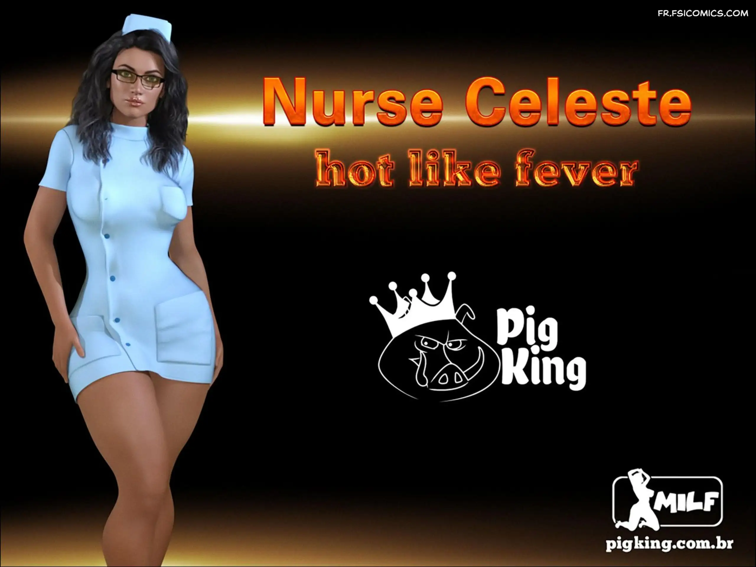 infirmiere celeste chaud comme la fievre pigking 001