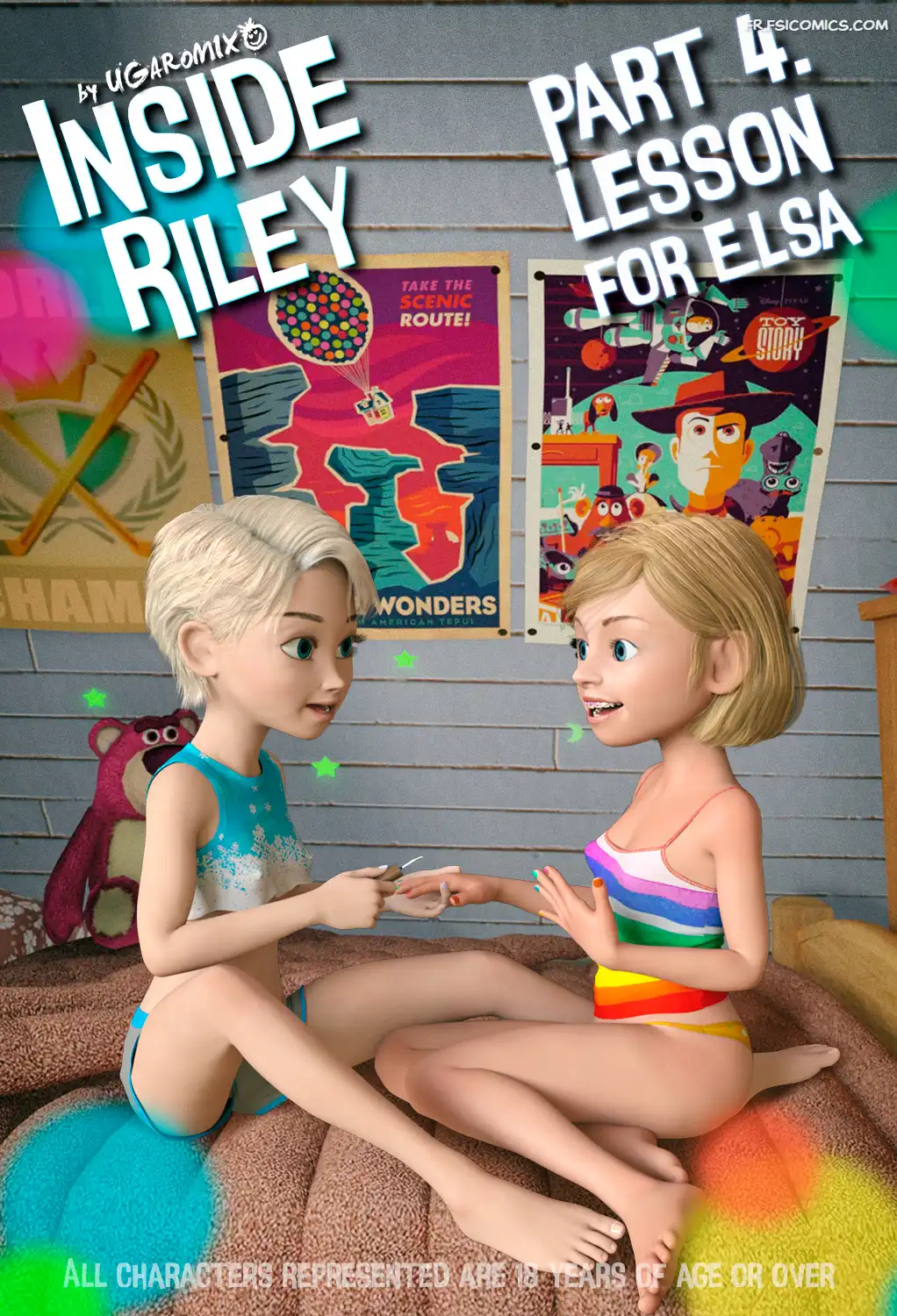 inside riley chapitre 4 lesson for elsa ugaromix 001