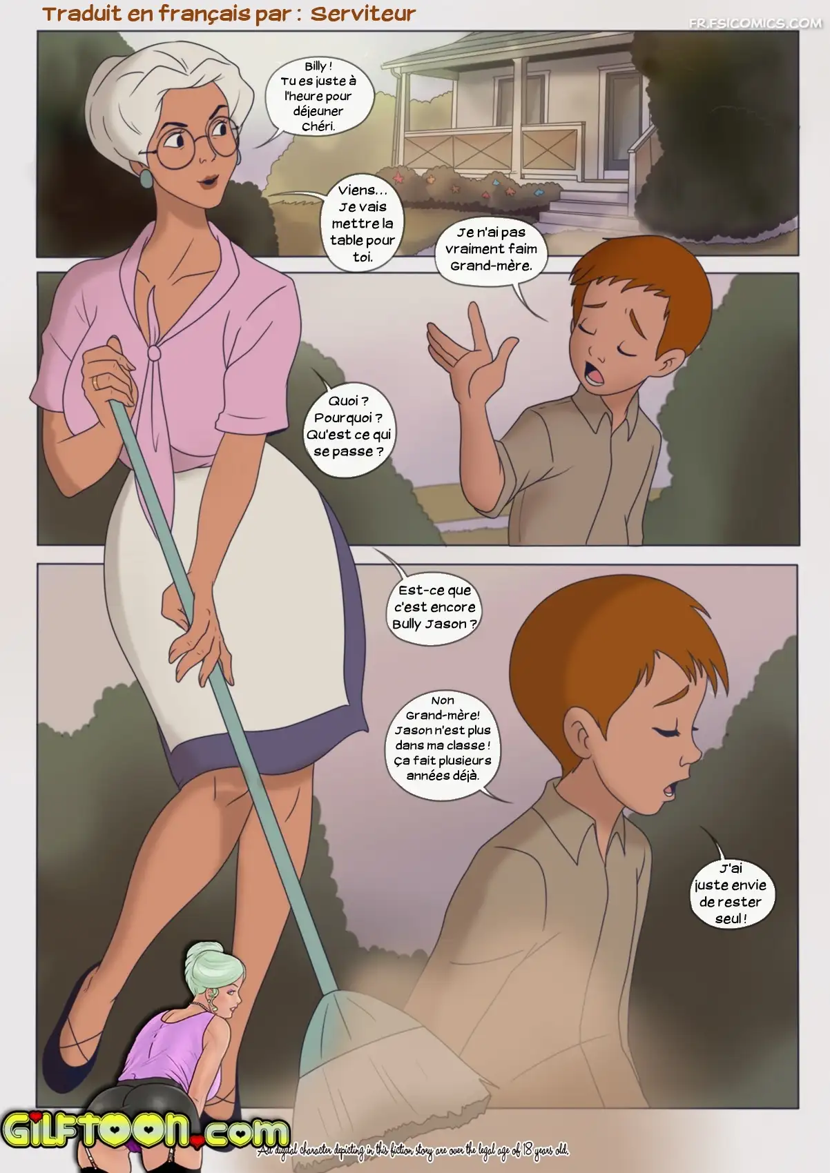 lunch time chapitre 1 gilftoon 001