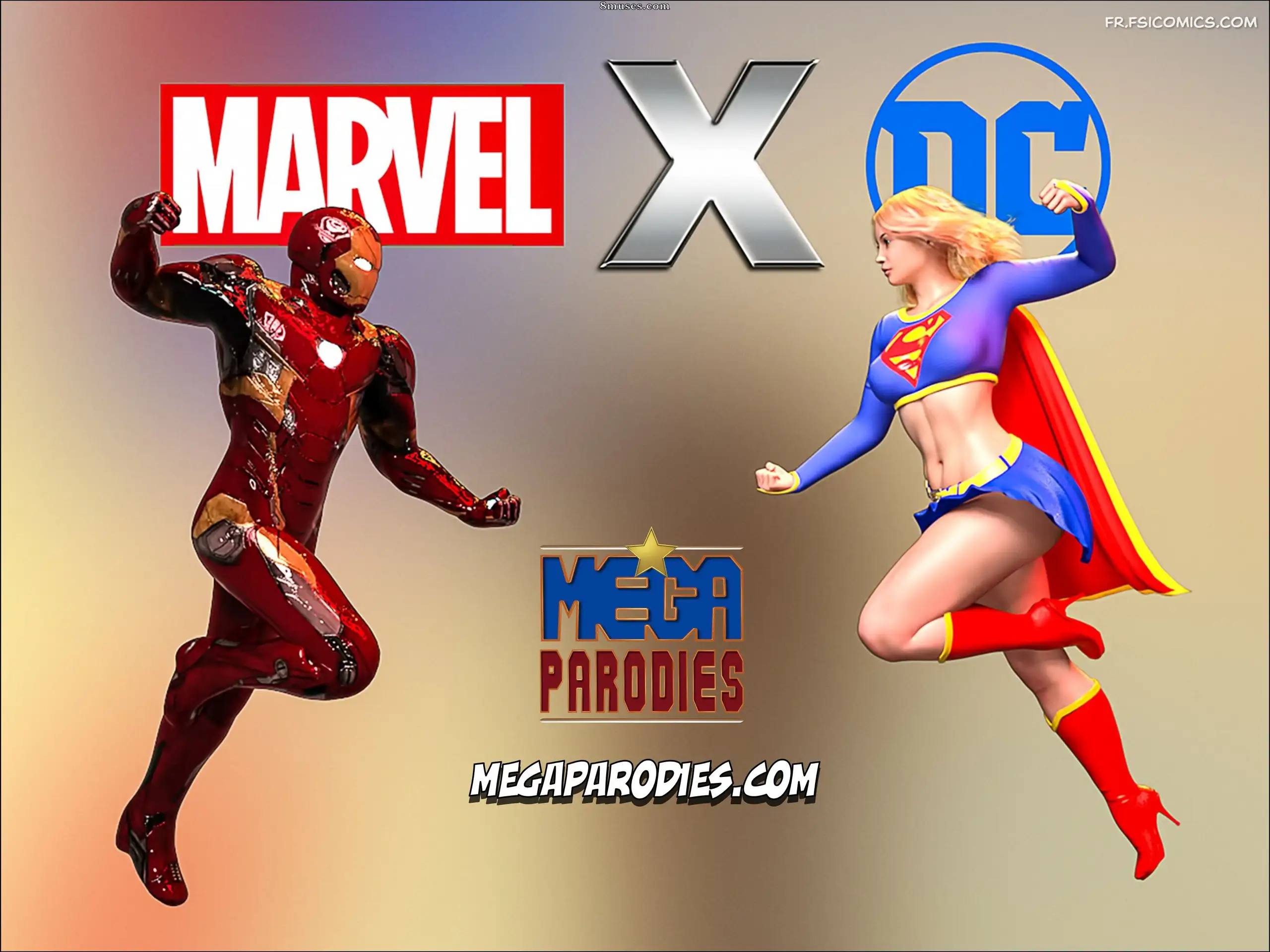 marvel x dc megaparodies 001