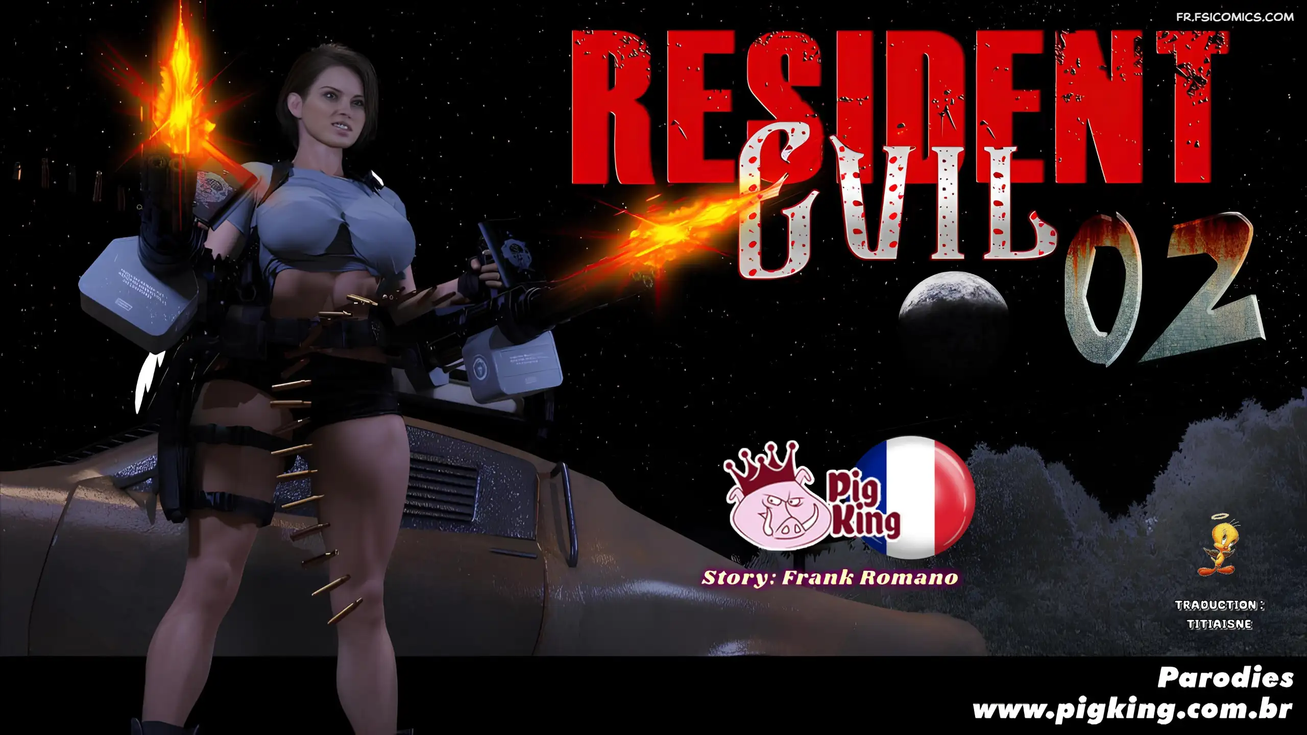 resident evil chapitre 2 megaparodies 001