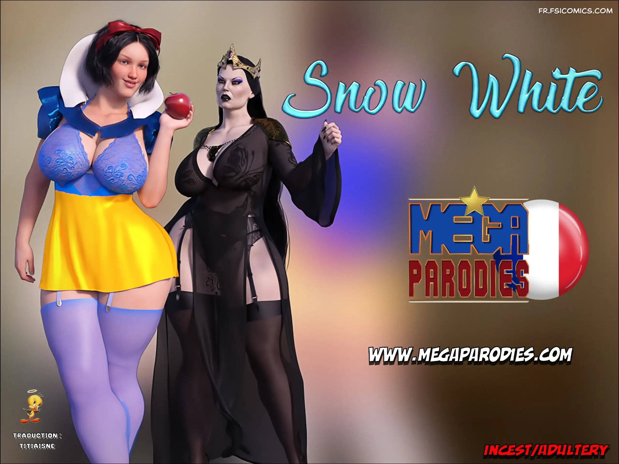 snow white chapitre 1 megaparodies 001