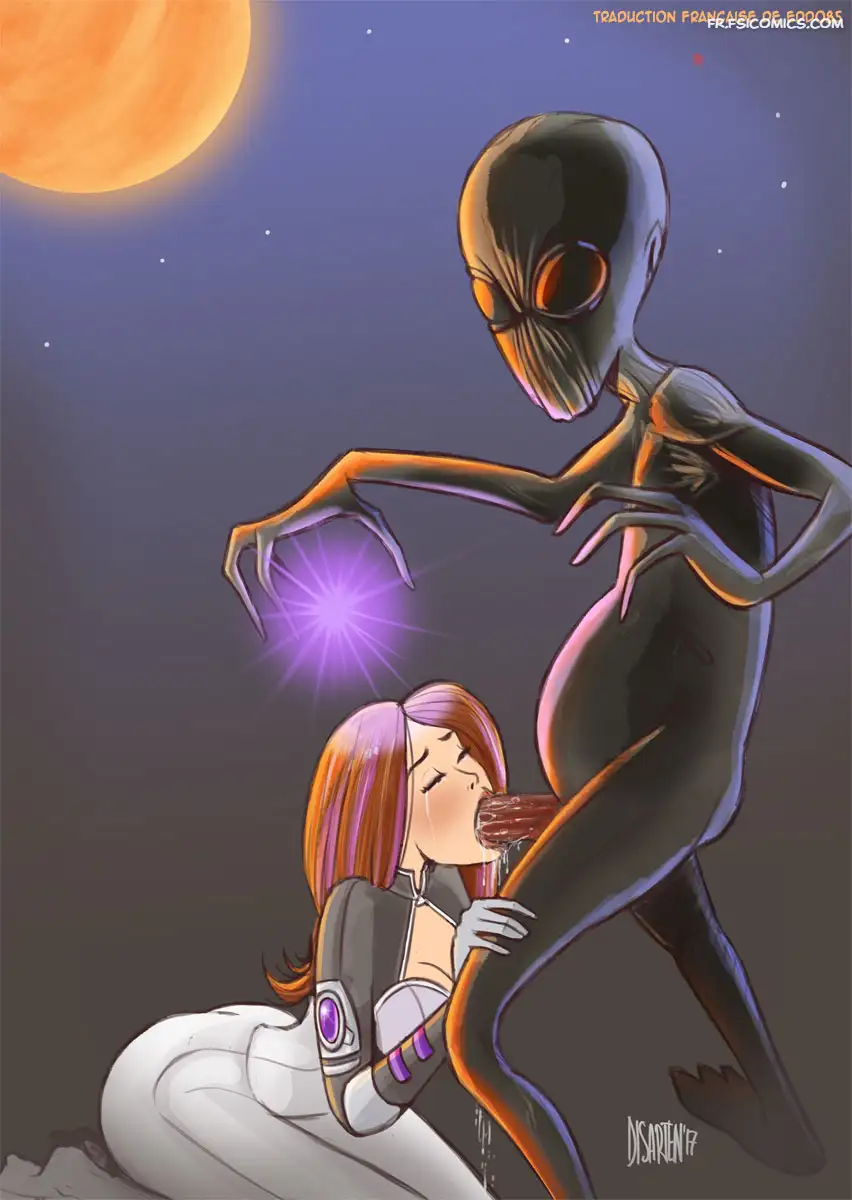the alien strikes back disarten 001