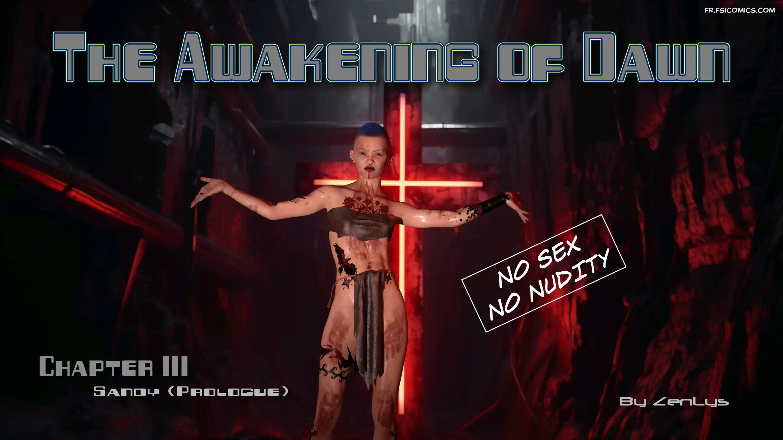 the awakening of dawn l'éveil de l'aube chapitre 3 sandy prologue zenlys 001