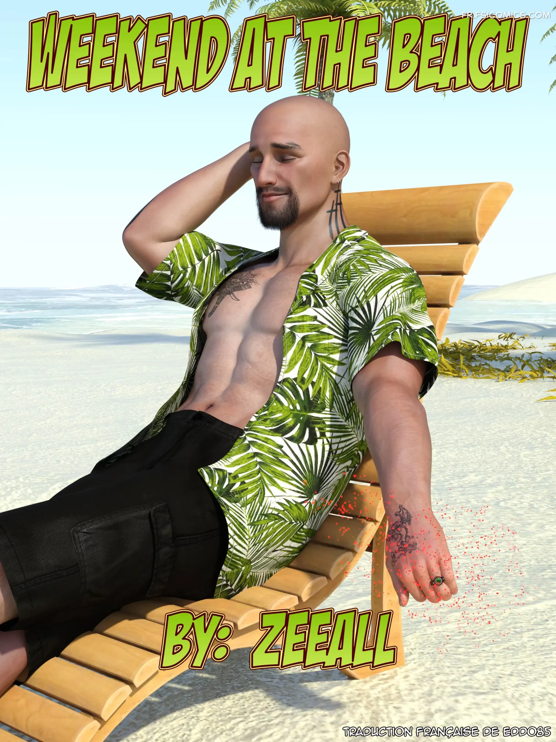 weekend at the beach chapitre 1 zeeall 001