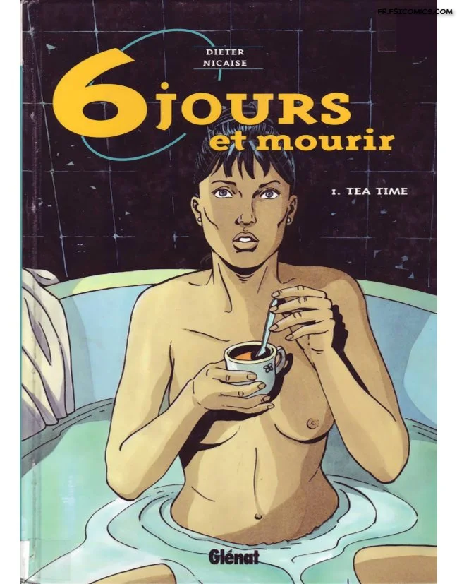 six jours et mourir chapitre 1 tea time viviane nicaise 001